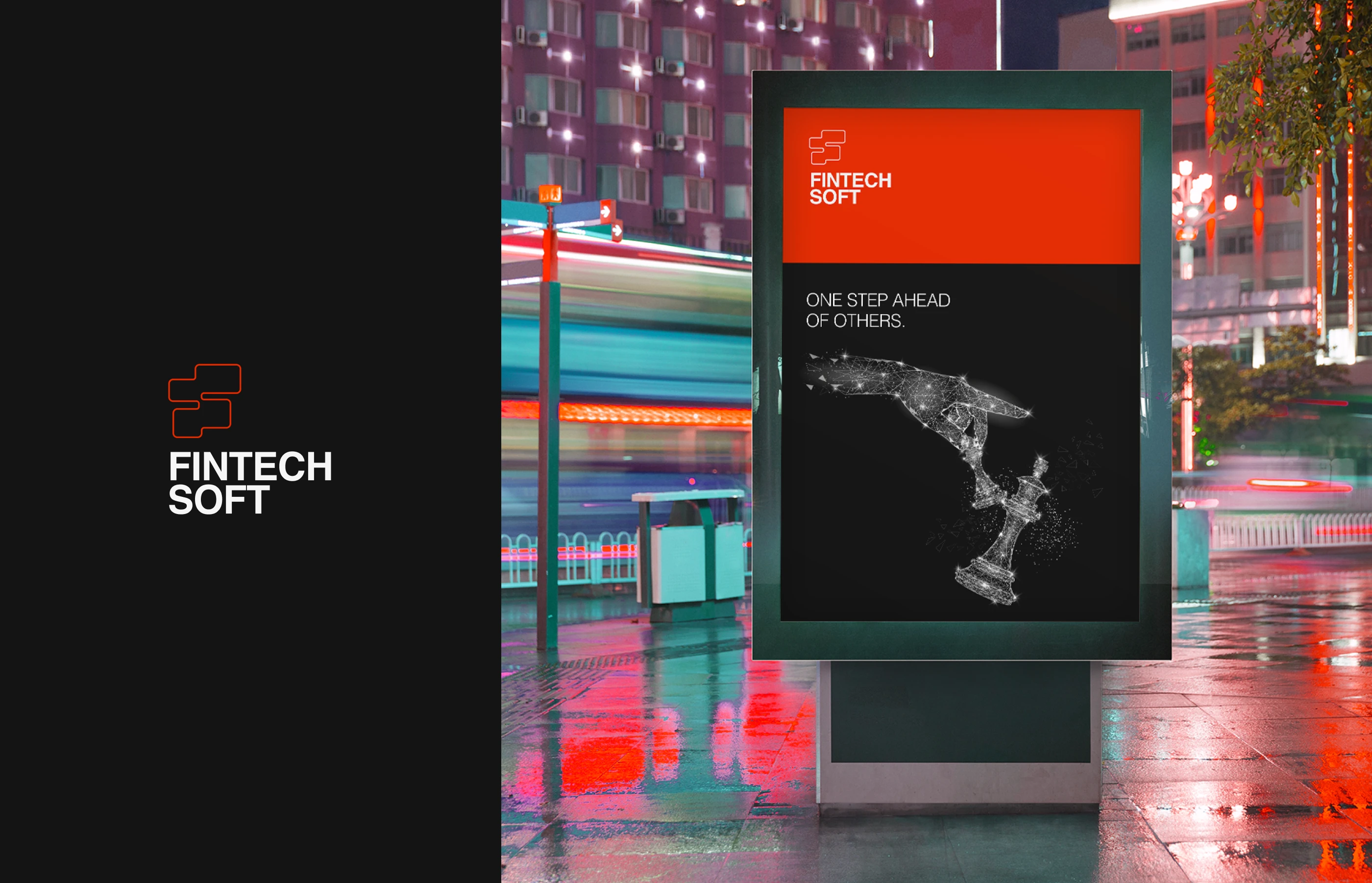Fintech Soft - Branding — Dprofile