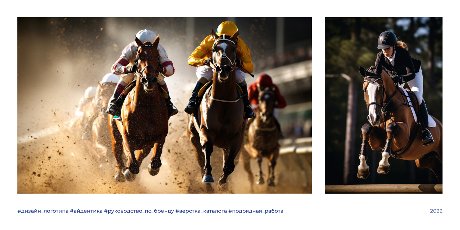 Young Equines National Festival |2022 — Изображение №2 — Брендинг, Графика на Dprofile