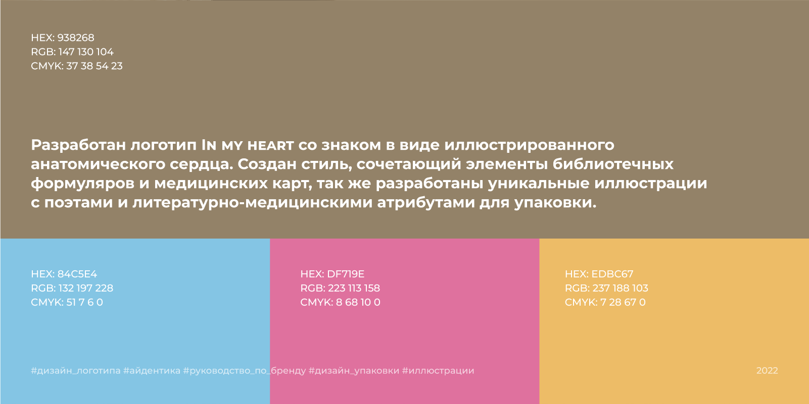 In my heart |2022 — Изображение №2 — Брендинг на Dprofile