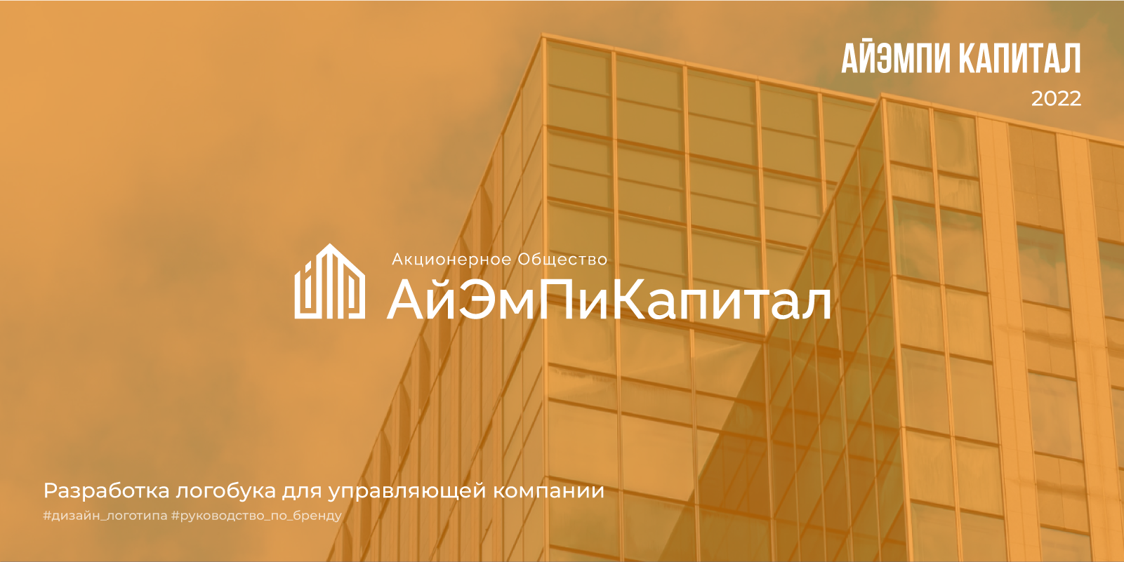 АйЭмПи Капитал |2022 — Изображение №1 — Брендинг на Dprofile