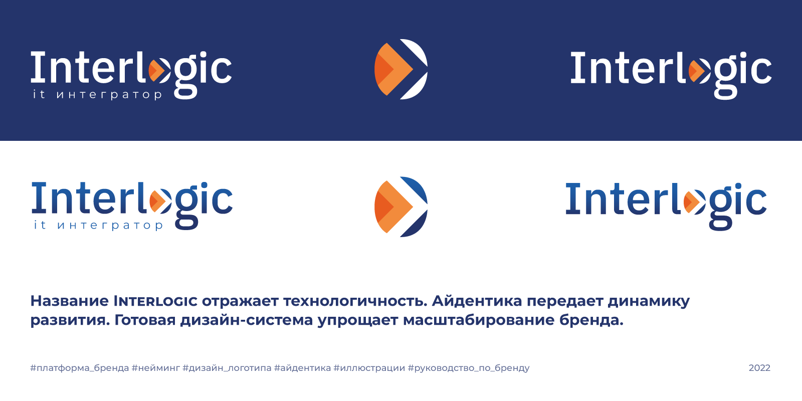 Interlogic | 2022 — Изображение №3 — Брендинг на Dprofile