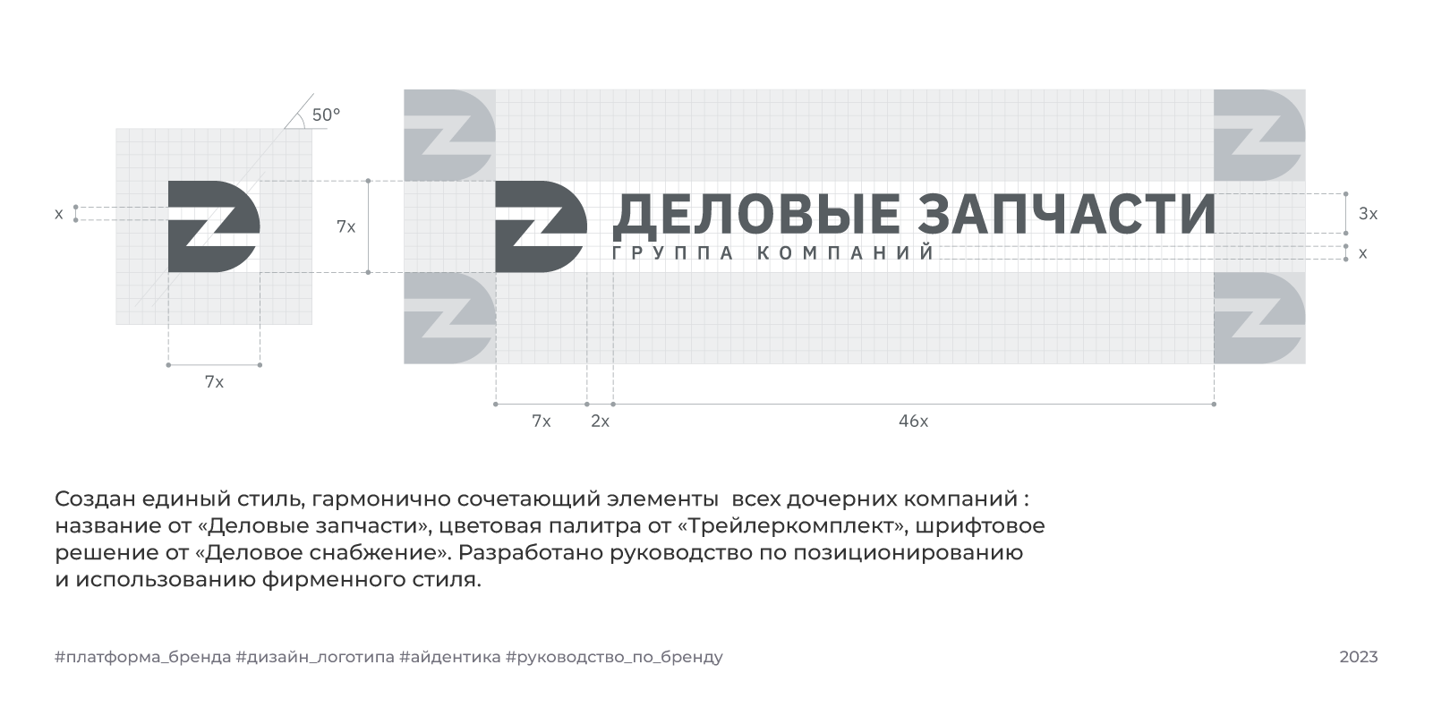 Деловые Запчасти |2023 — Изображение №3 — Брендинг на Dprofile