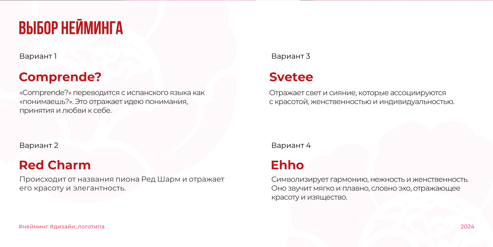 RedCharm | 2024 — Изображение №2 — Брендинг на Dprofile