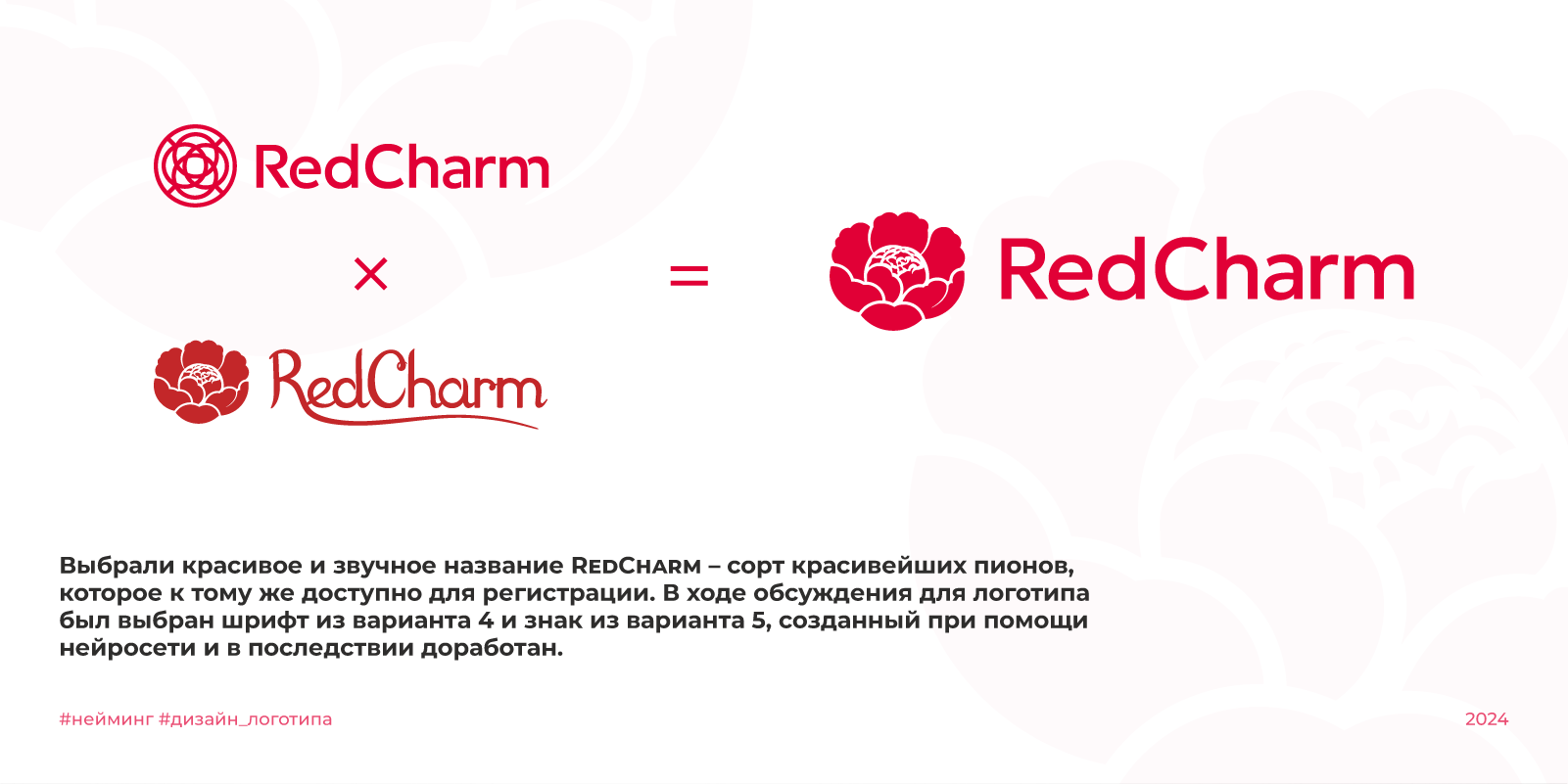 RedCharm | 2024 — Изображение №4 — Брендинг на Dprofile