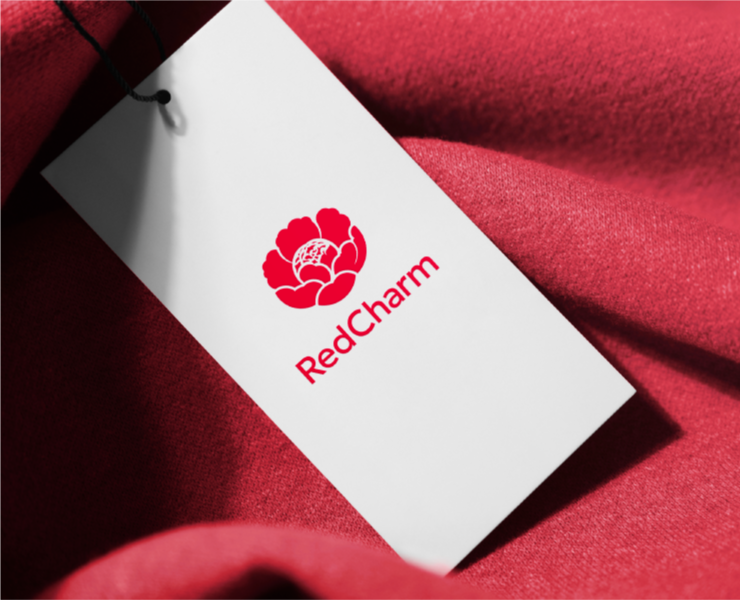 RedCharm | 2024 — Брендинг на Dprofile