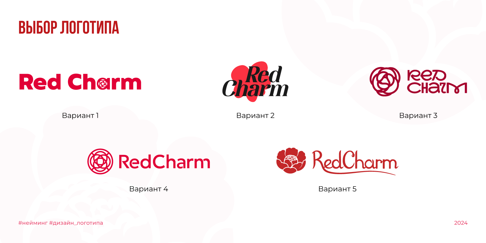 RedCharm | 2024 — Изображение №3 — Брендинг на Dprofile