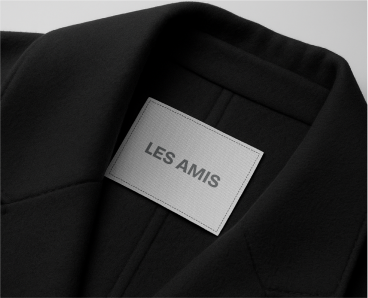 Les Amis | 2024 — Брендинг на Dprofile