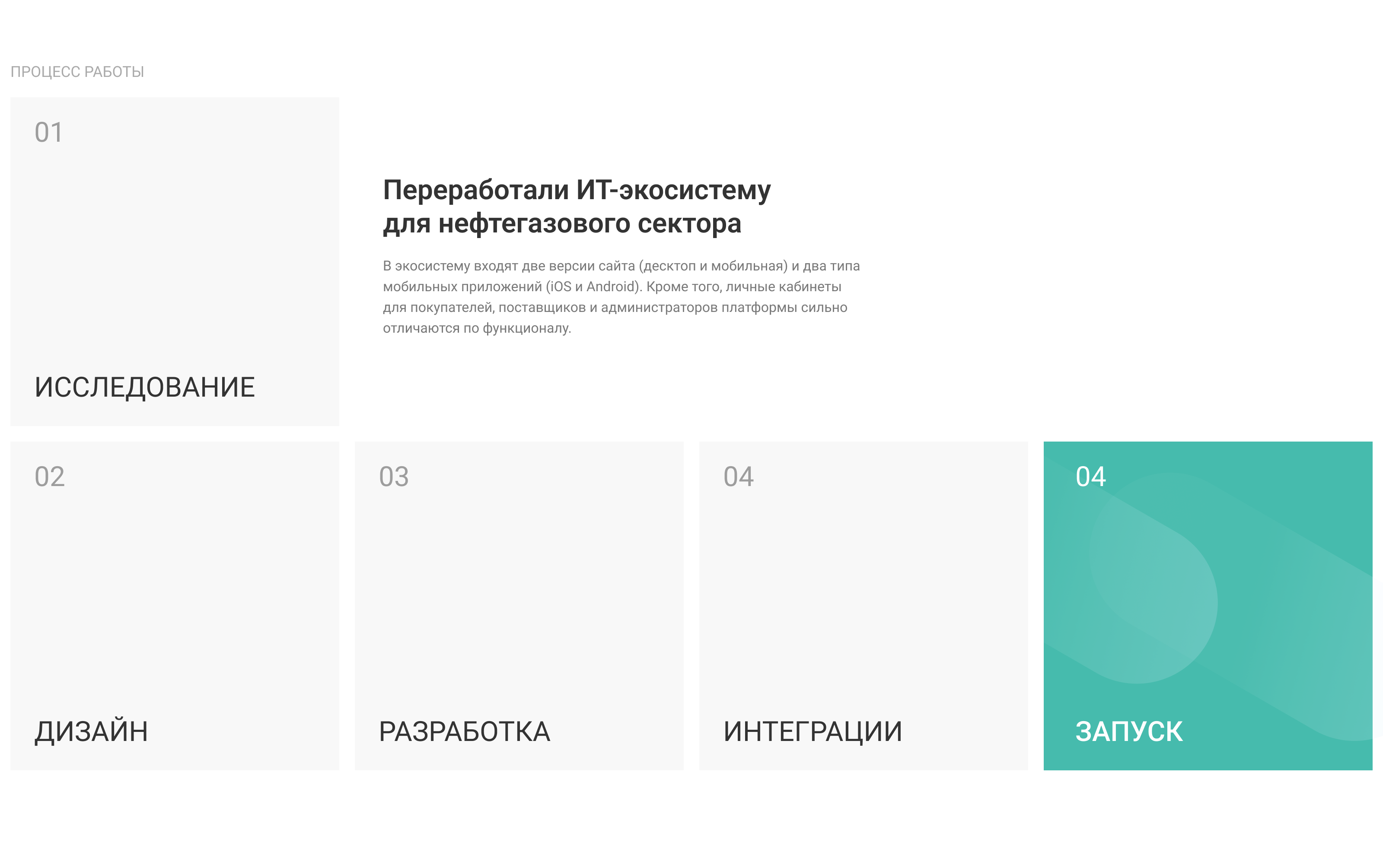 B2B-маркетплейс для нефтегазового сектора — Изображение №2 — Интерфейсы на Dprofile