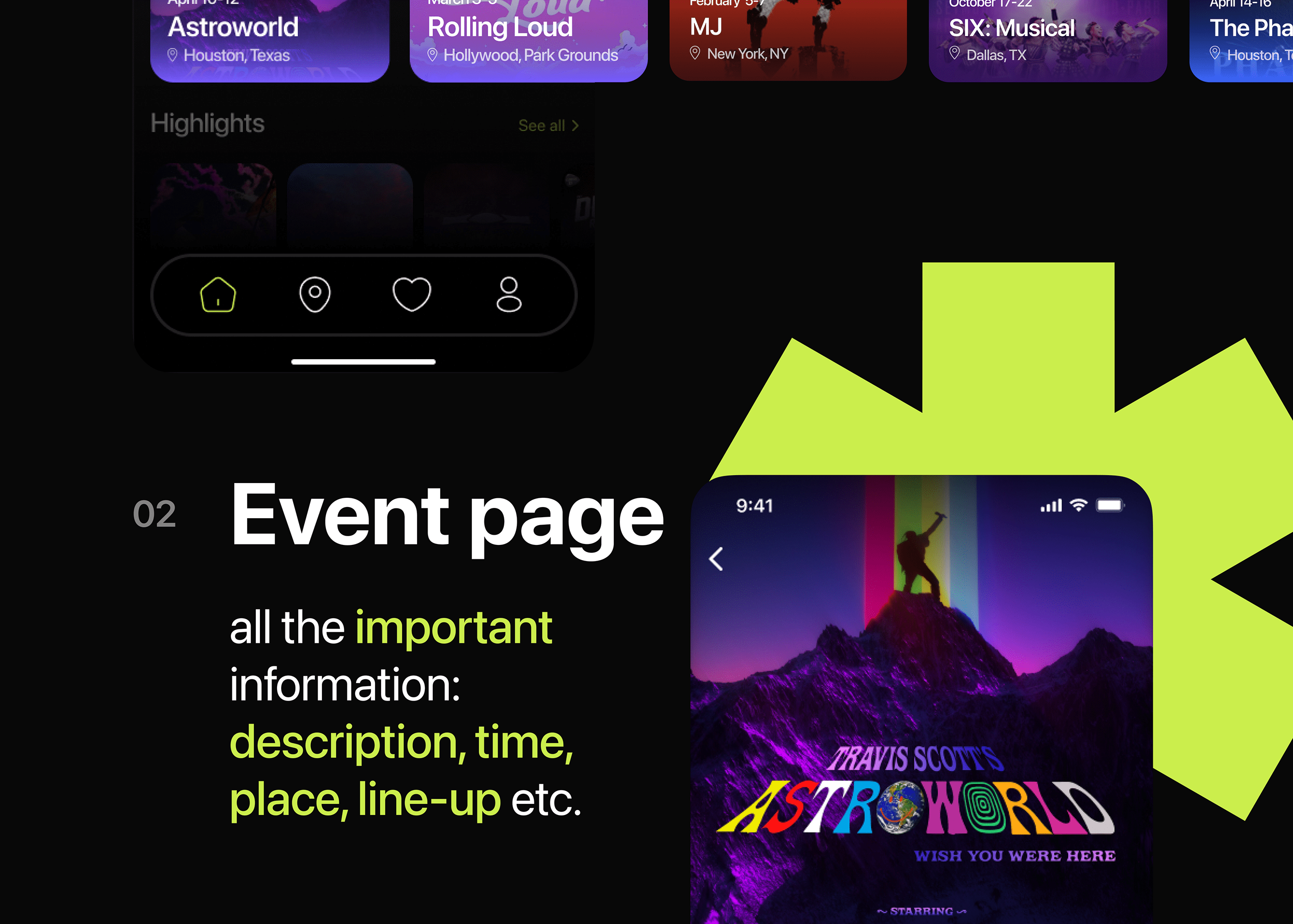 Sayless Tickets / Live events tickets — Изображение №3 — Интерфейсы на Dprofile