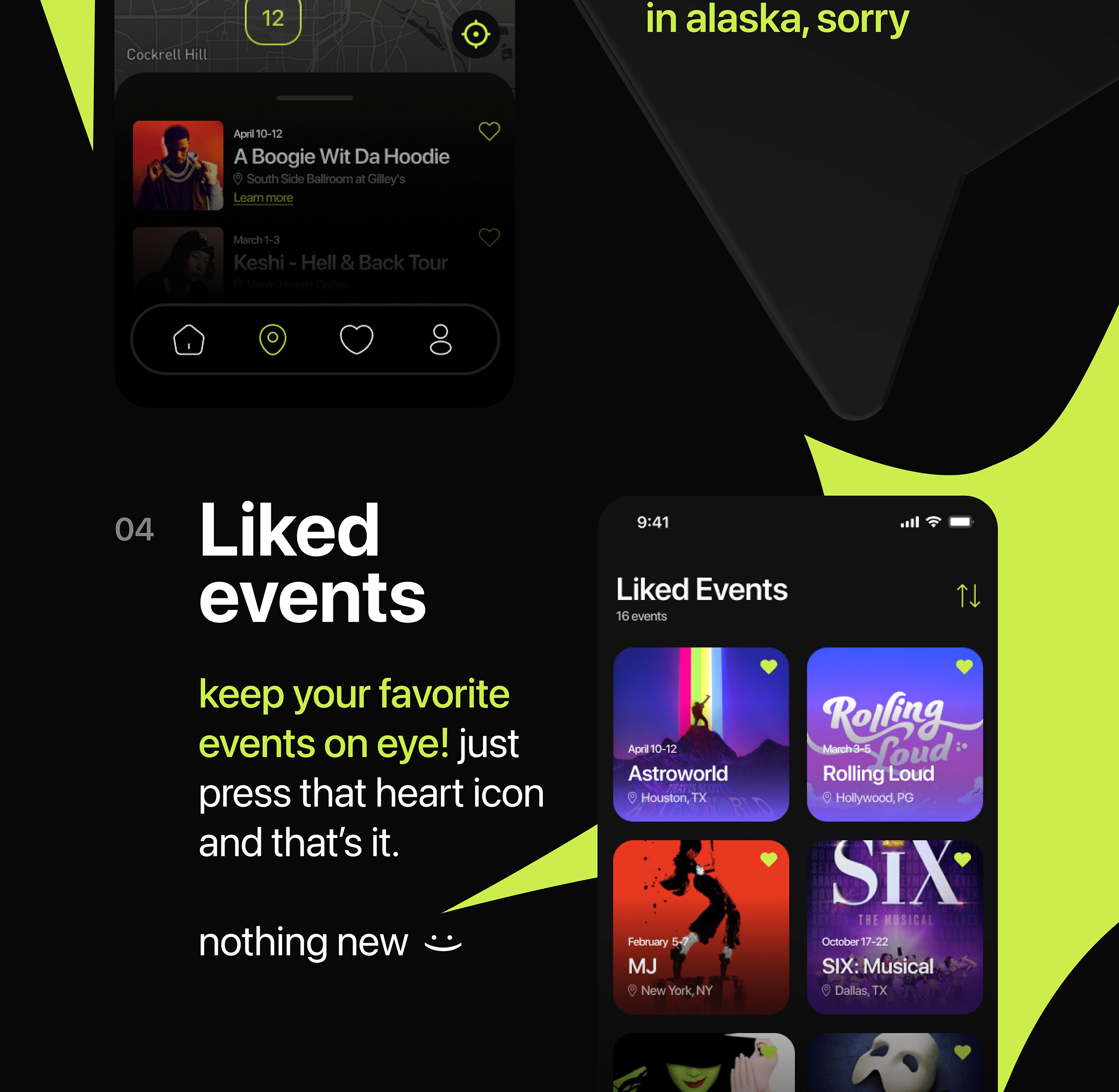 Sayless Tickets / Live events tickets — Изображение №5 — Интерфейсы на Dprofile
