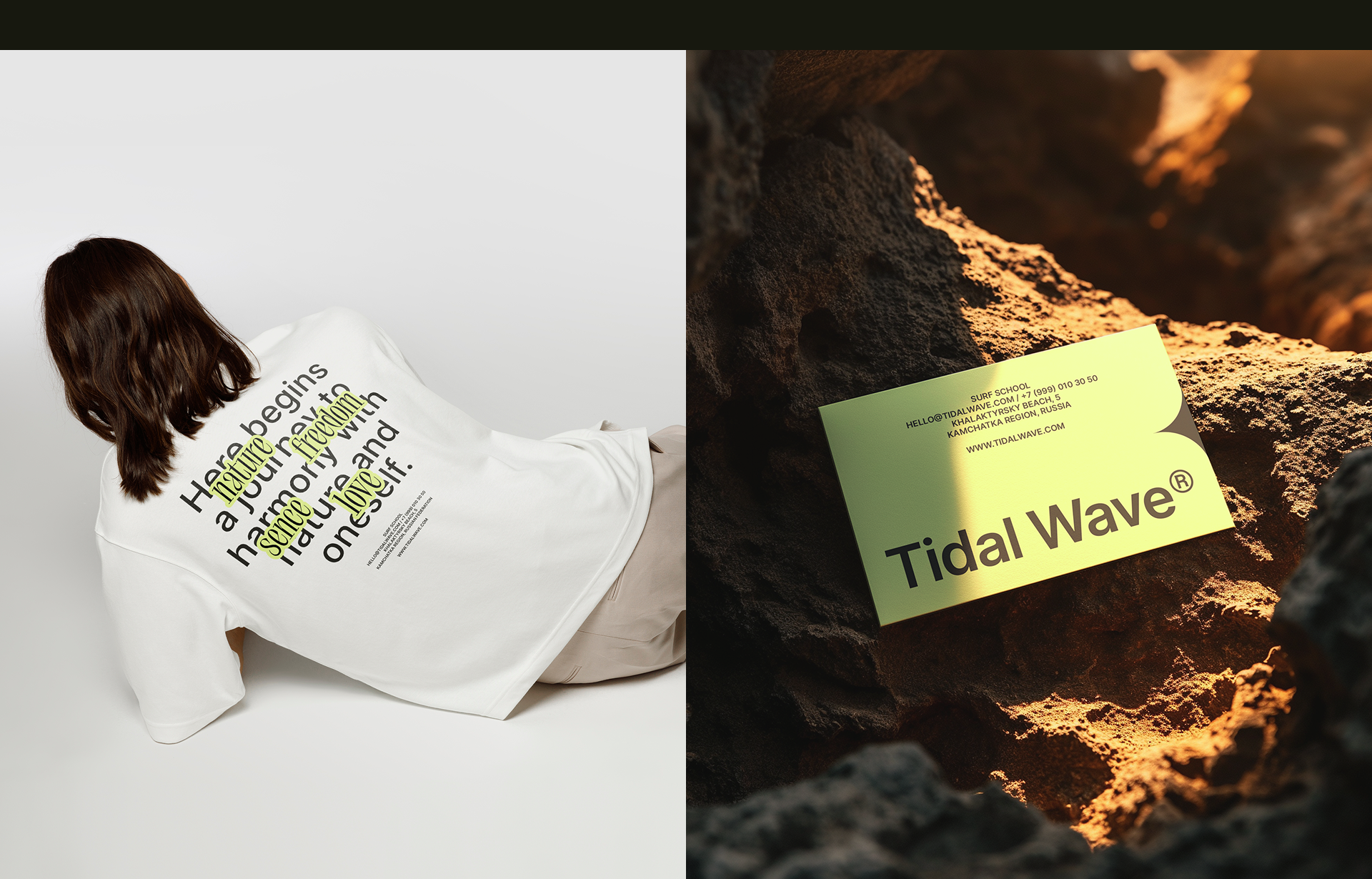 Tidal Wave Surf School | Corporate Website — Изображение №2 — Интерфейсы, Брендинг на Dprofile