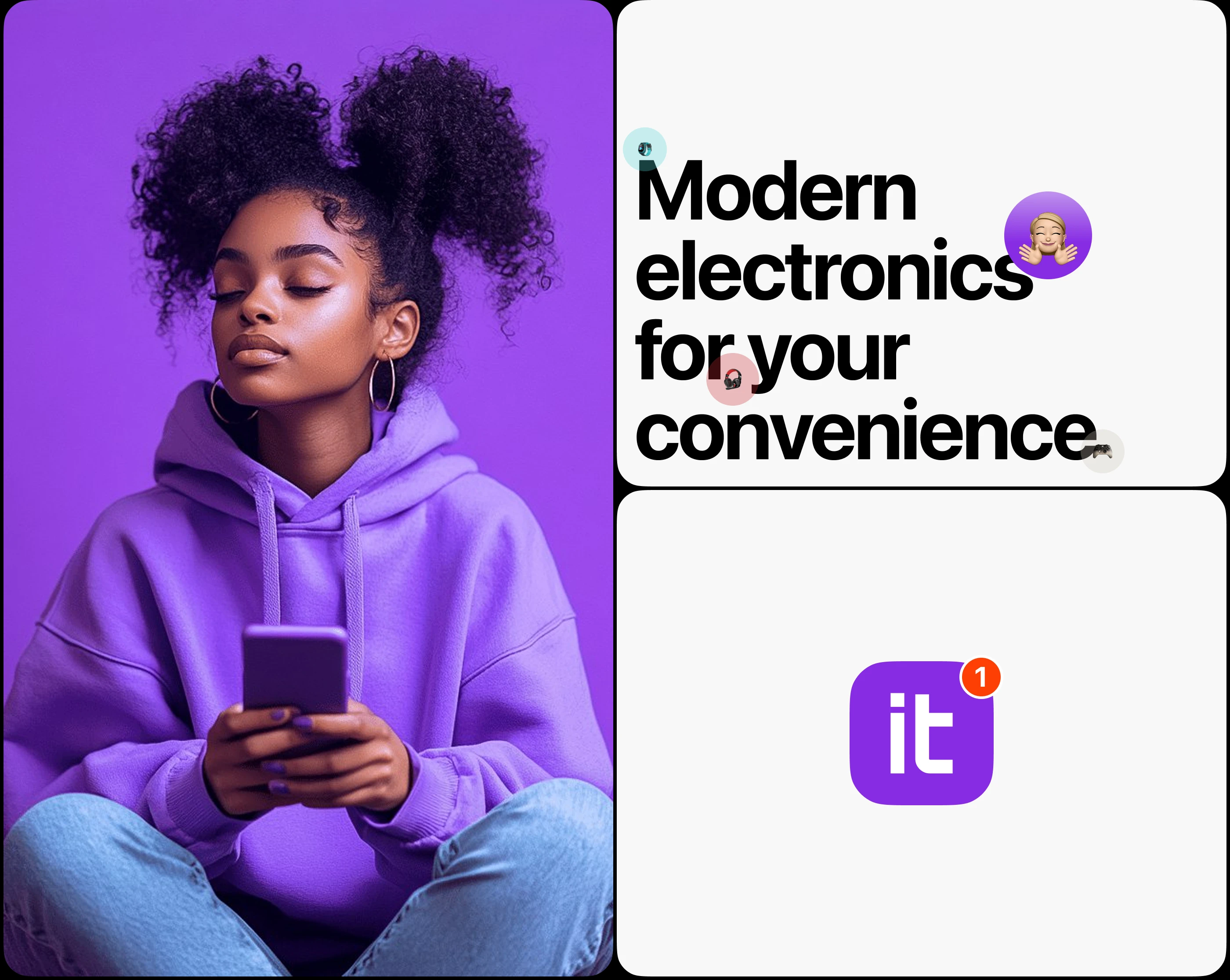 InnovaTech | Mobile app | Electronics Marketplace — Изображение №4 — Интерфейсы на Dprofile
