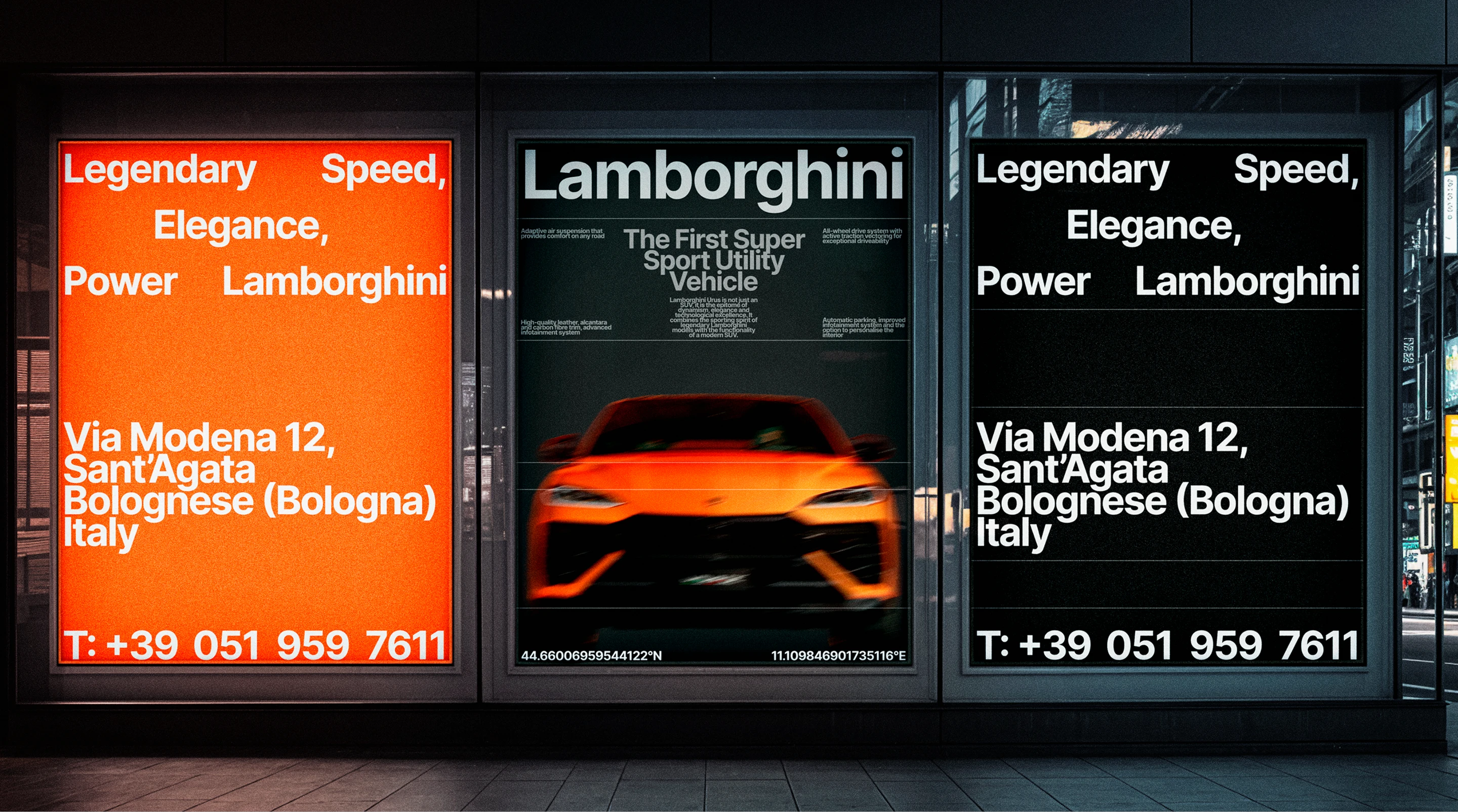 Lamborghini | Corporate website | Redesign — Изображение №11 — Интерфейсы на Dprofile