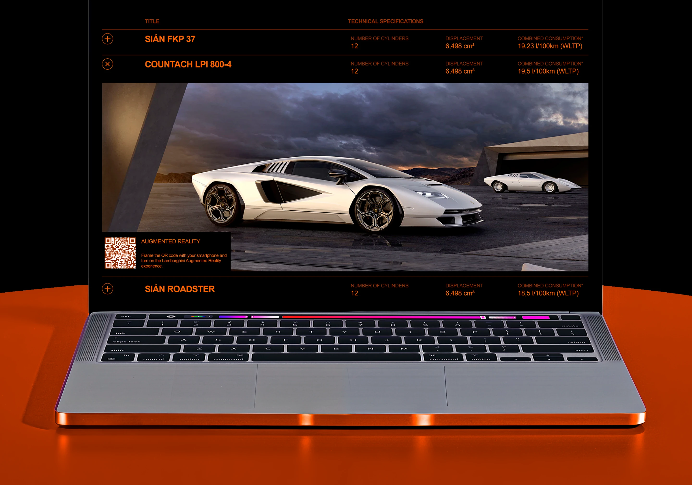 Lamborghini | Corporate website | Redesign — Изображение №14 — Интерфейсы на Dprofile