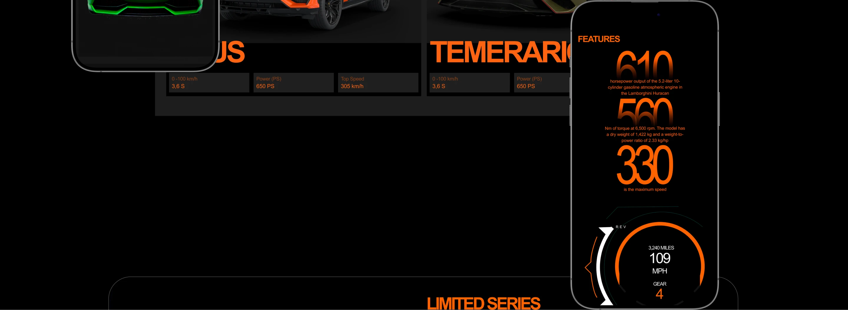 Lamborghini | Corporate website | Redesign — Изображение №13 — Интерфейсы на Dprofile