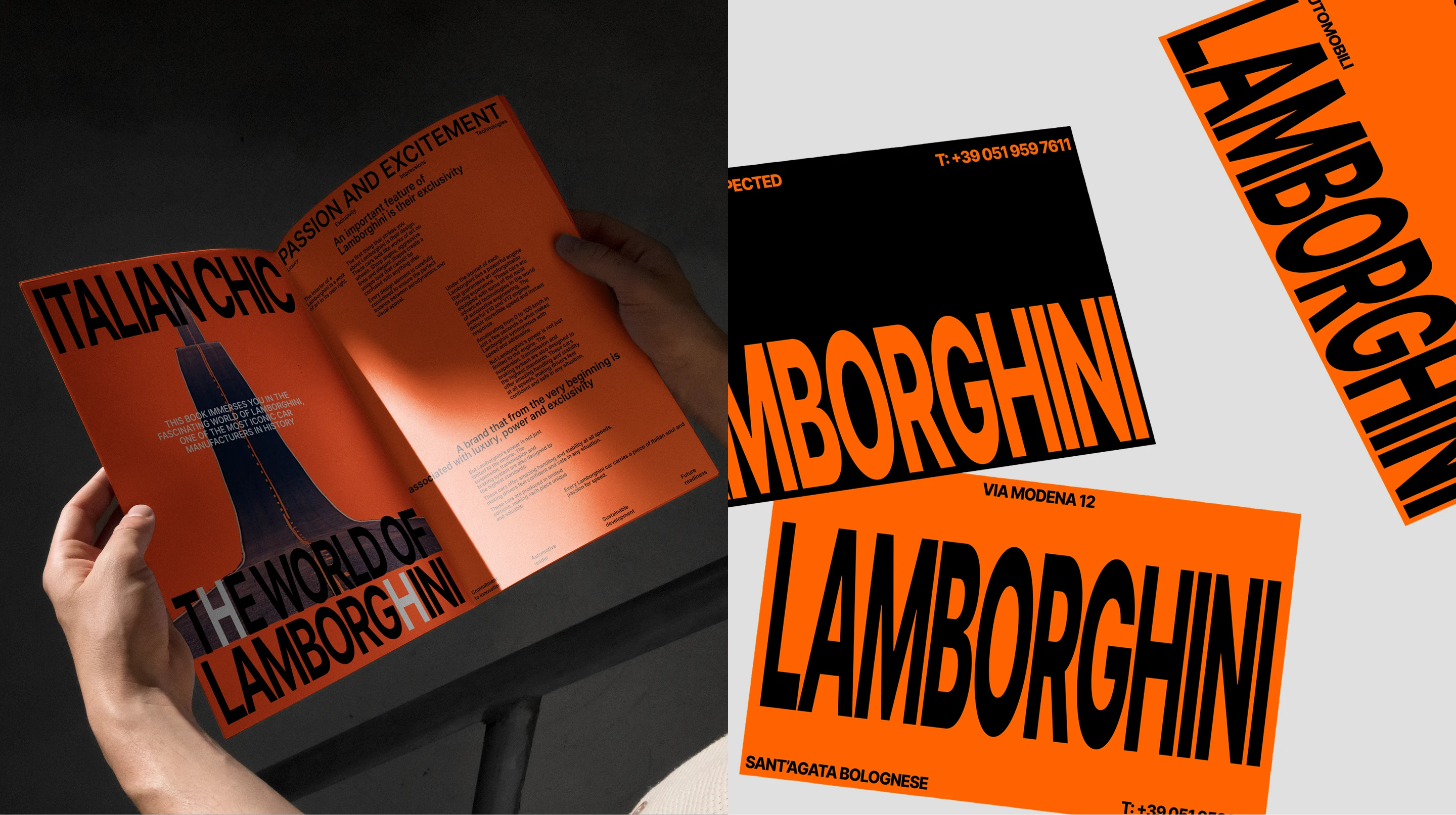 Lamborghini | Corporate website | Redesign — Изображение №15 — Интерфейсы на Dprofile