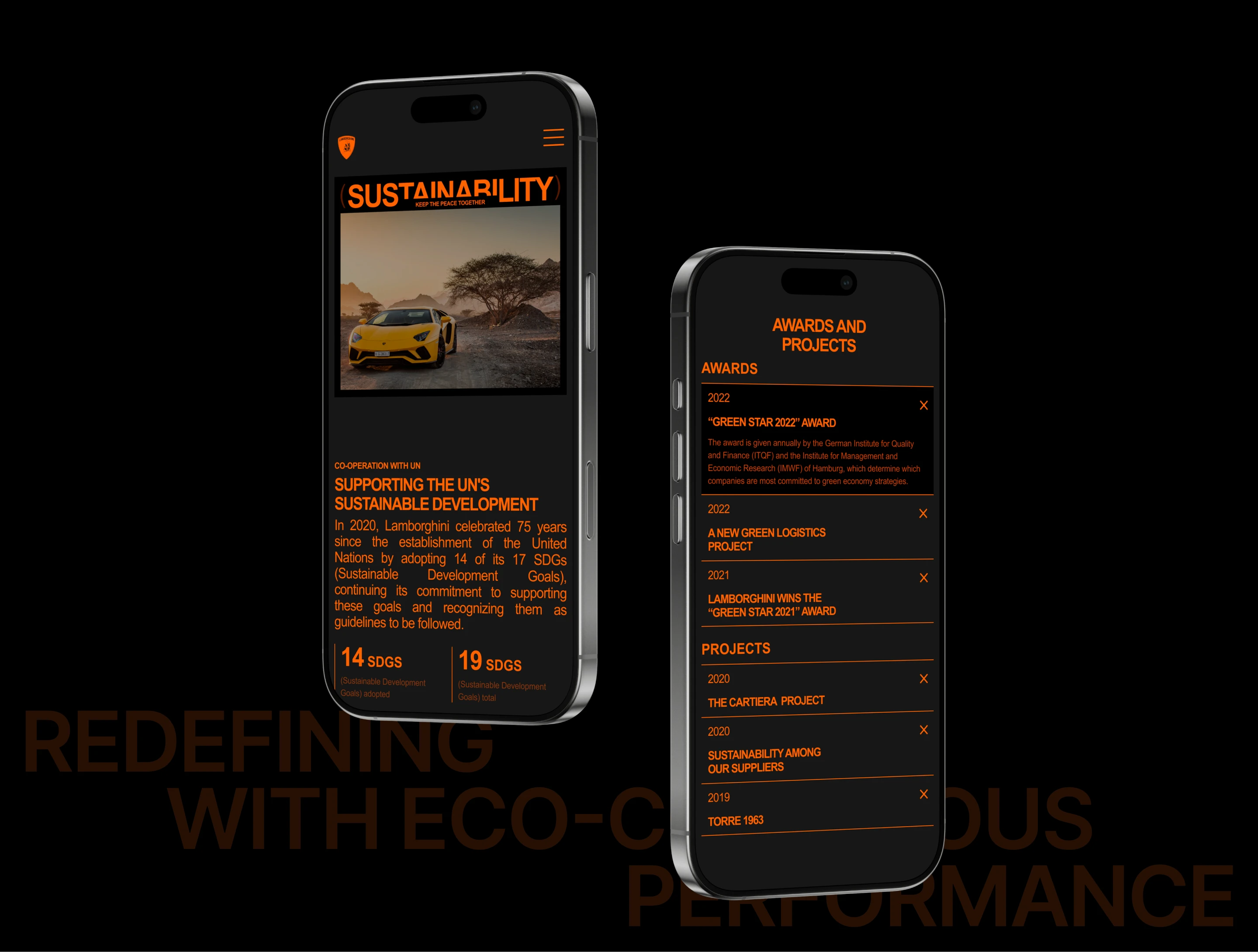 Lamborghini | Corporate website | Redesign — Изображение №18 — Интерфейсы на Dprofile