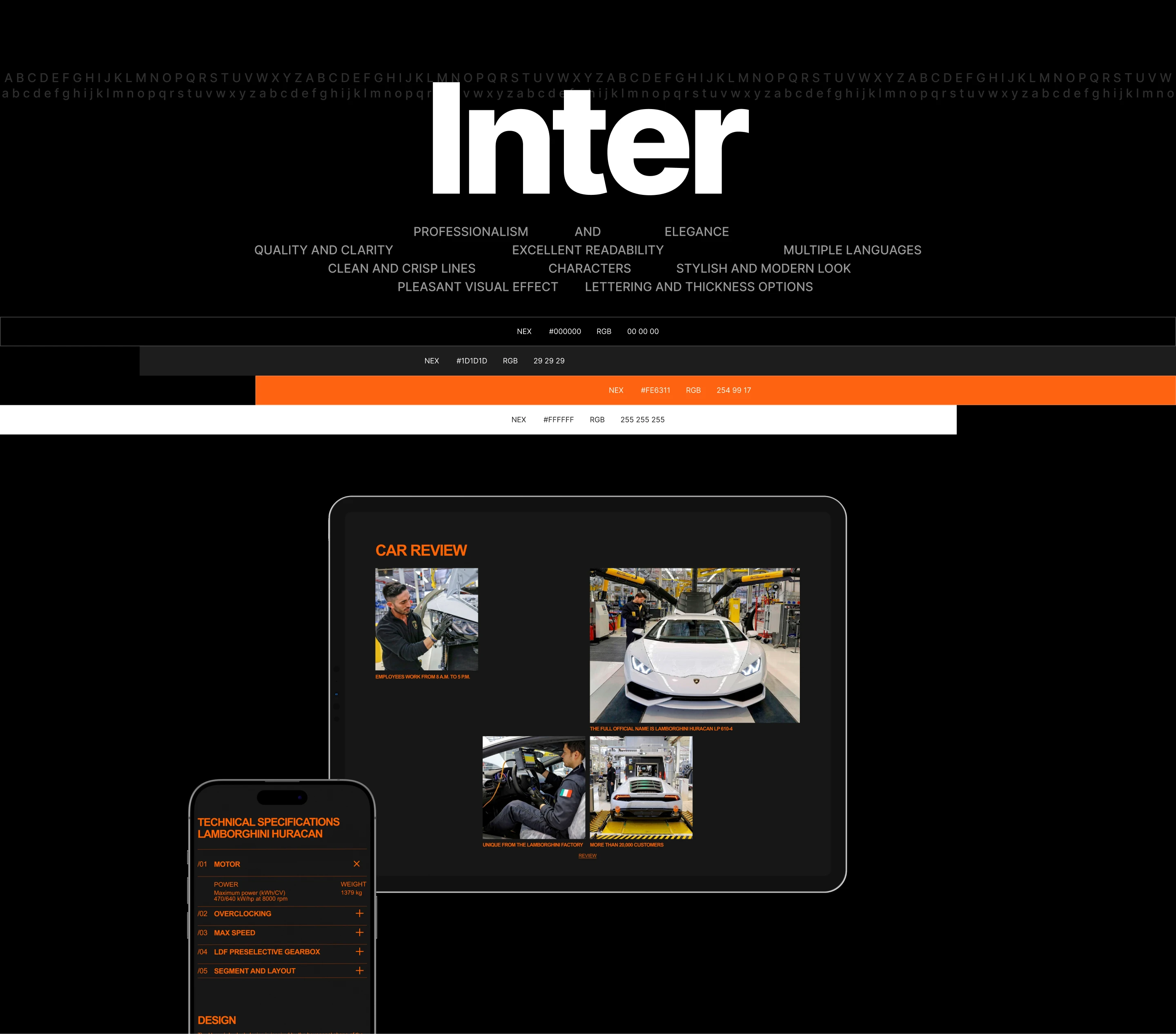 Lamborghini | Corporate website | Redesign — Изображение №9 — Интерфейсы на Dprofile