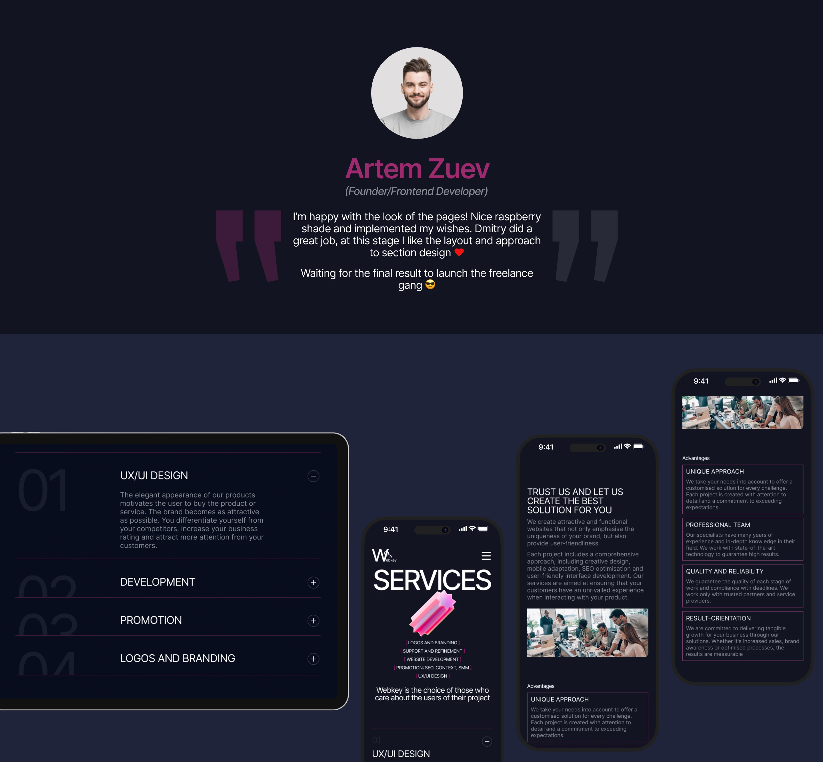 WebKey | E-commerce — Изображение №15 — Интерфейсы на Dprofile