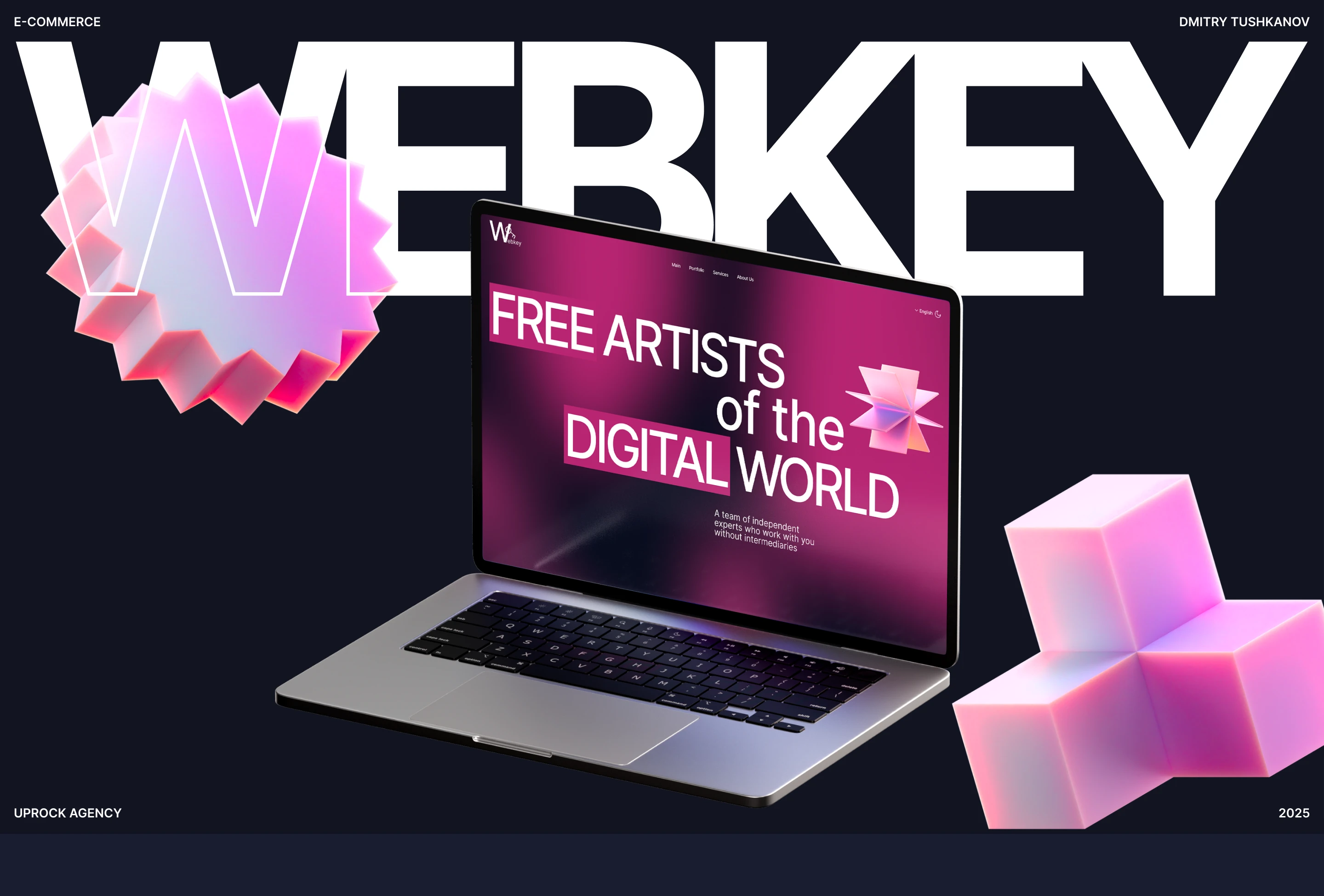 WebKey | E-commerce — Изображение №1 — Интерфейсы на Dprofile