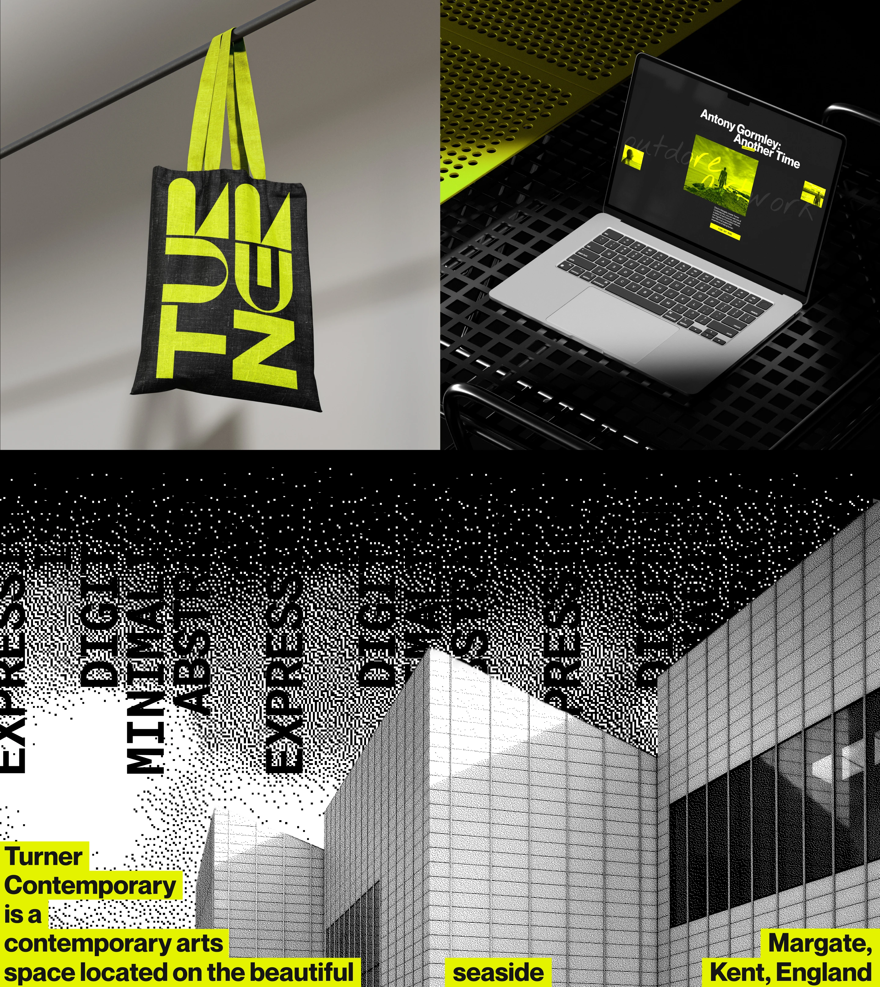 Gallery of Contemporary Art - Corporate Website - UX/UI — Изображение №5 — Интерфейсы на Dprofile