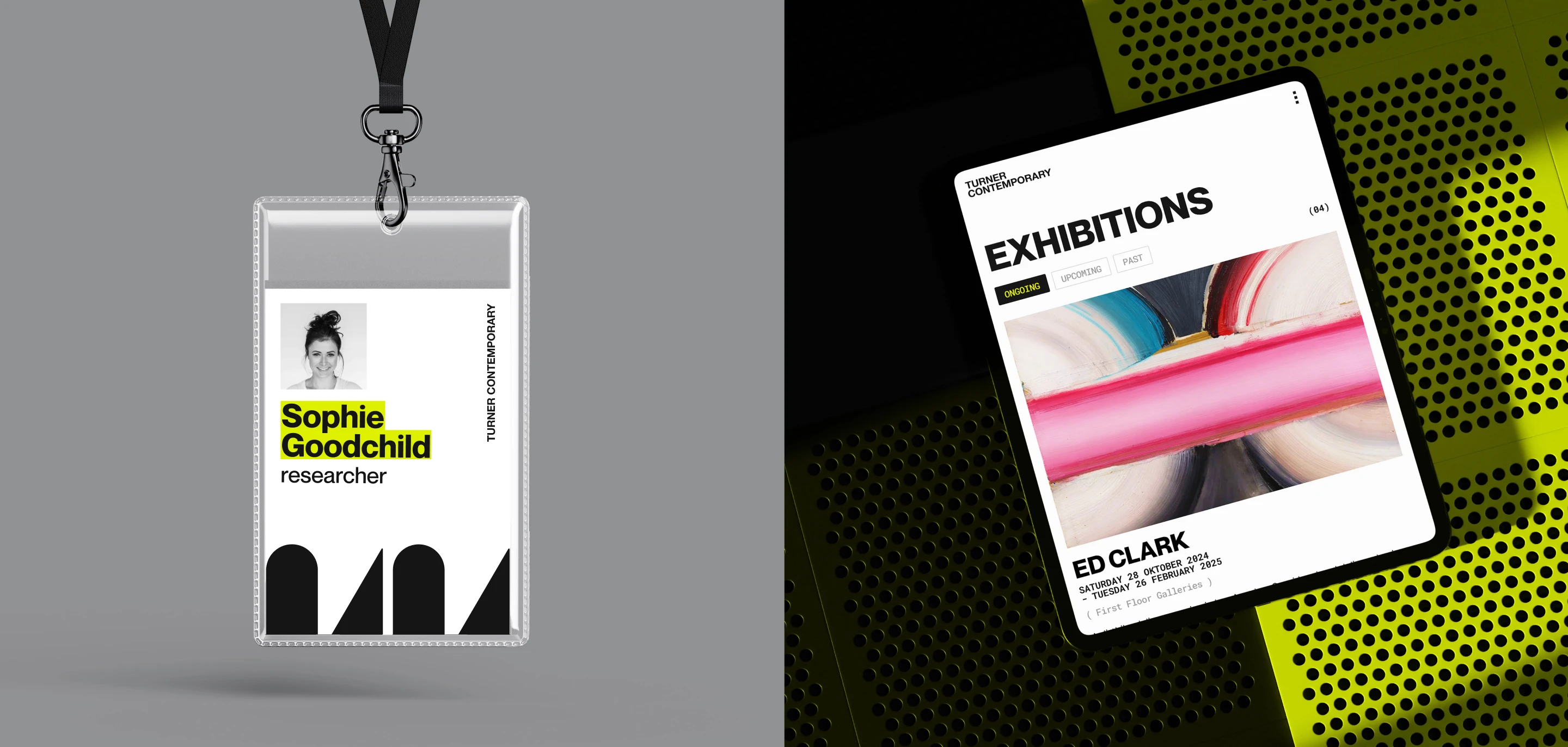 Gallery of Contemporary Art - Corporate Website - UX/UI — Изображение №8 — Интерфейсы на Dprofile