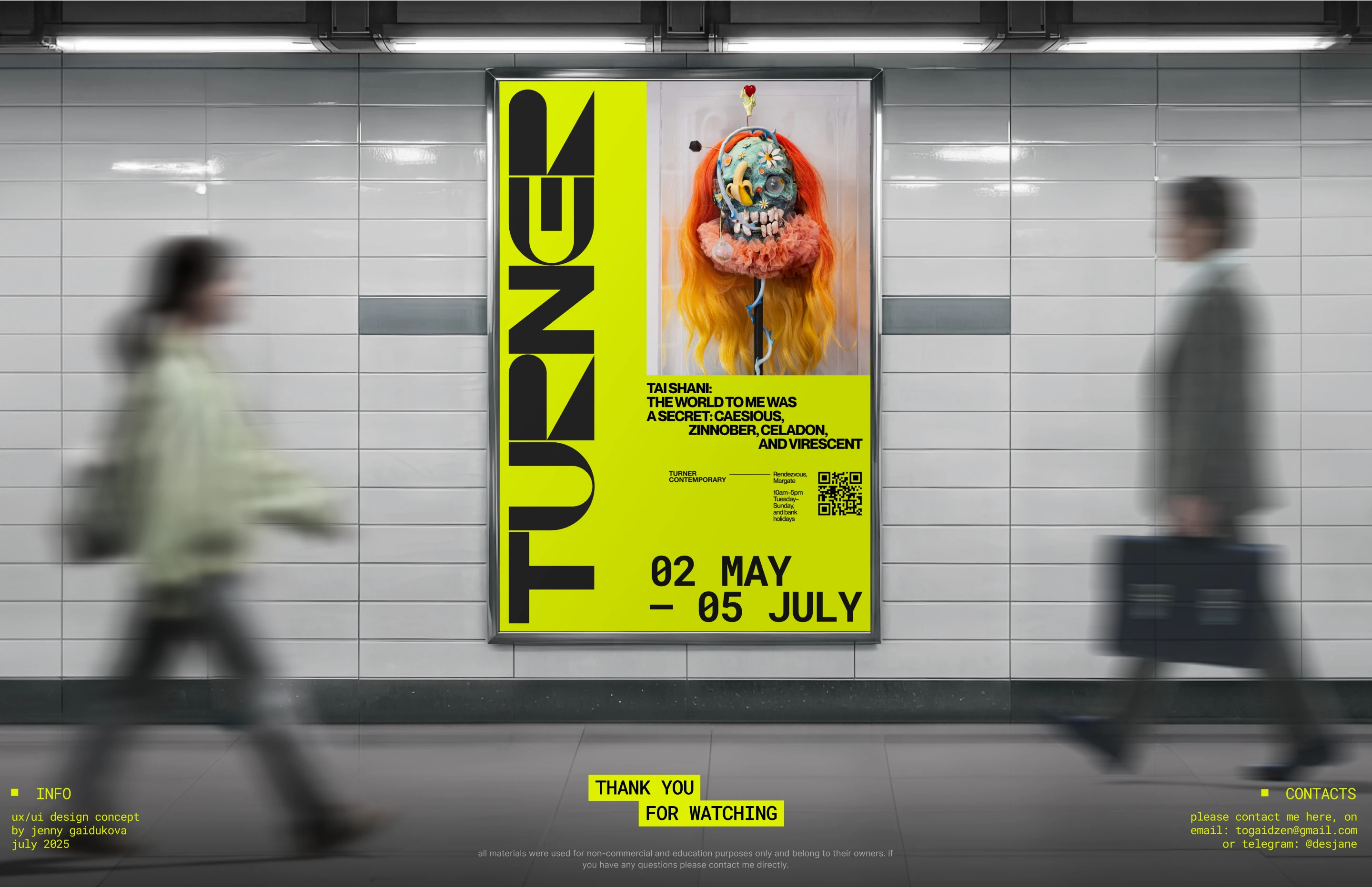 Gallery of Contemporary Art - Corporate Website - UX/UI — Изображение №14 — Интерфейсы на Dprofile