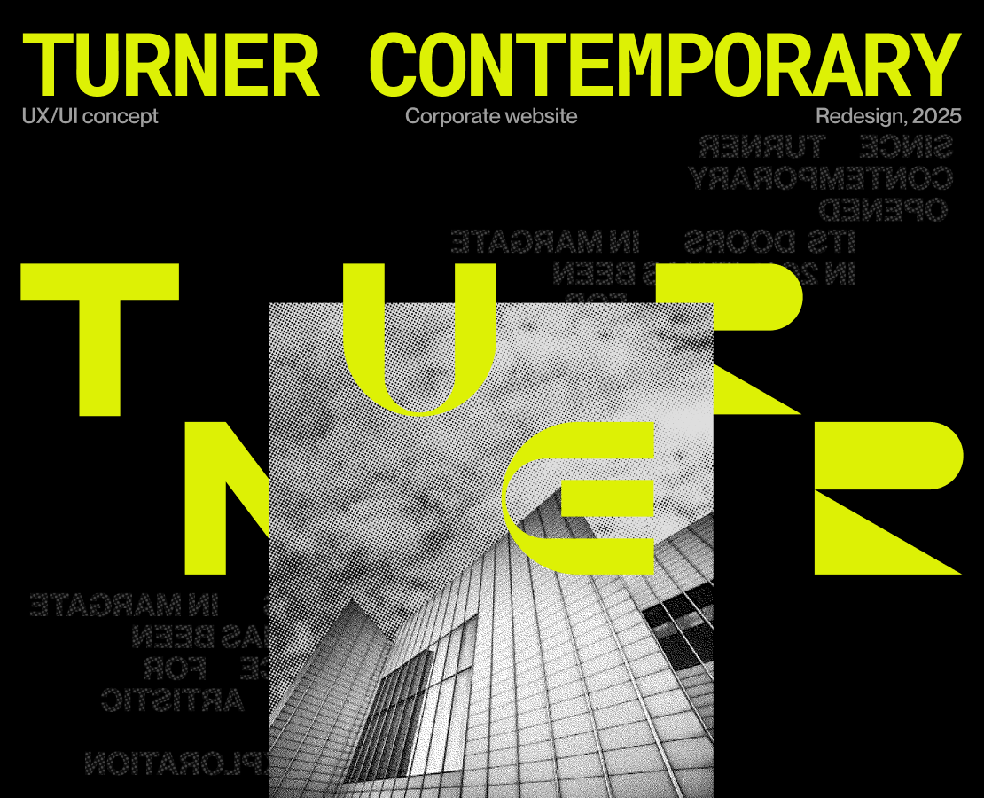 Gallery of Contemporary Art - Corporate Website - UX/UI — Интерфейсы на Dprofile