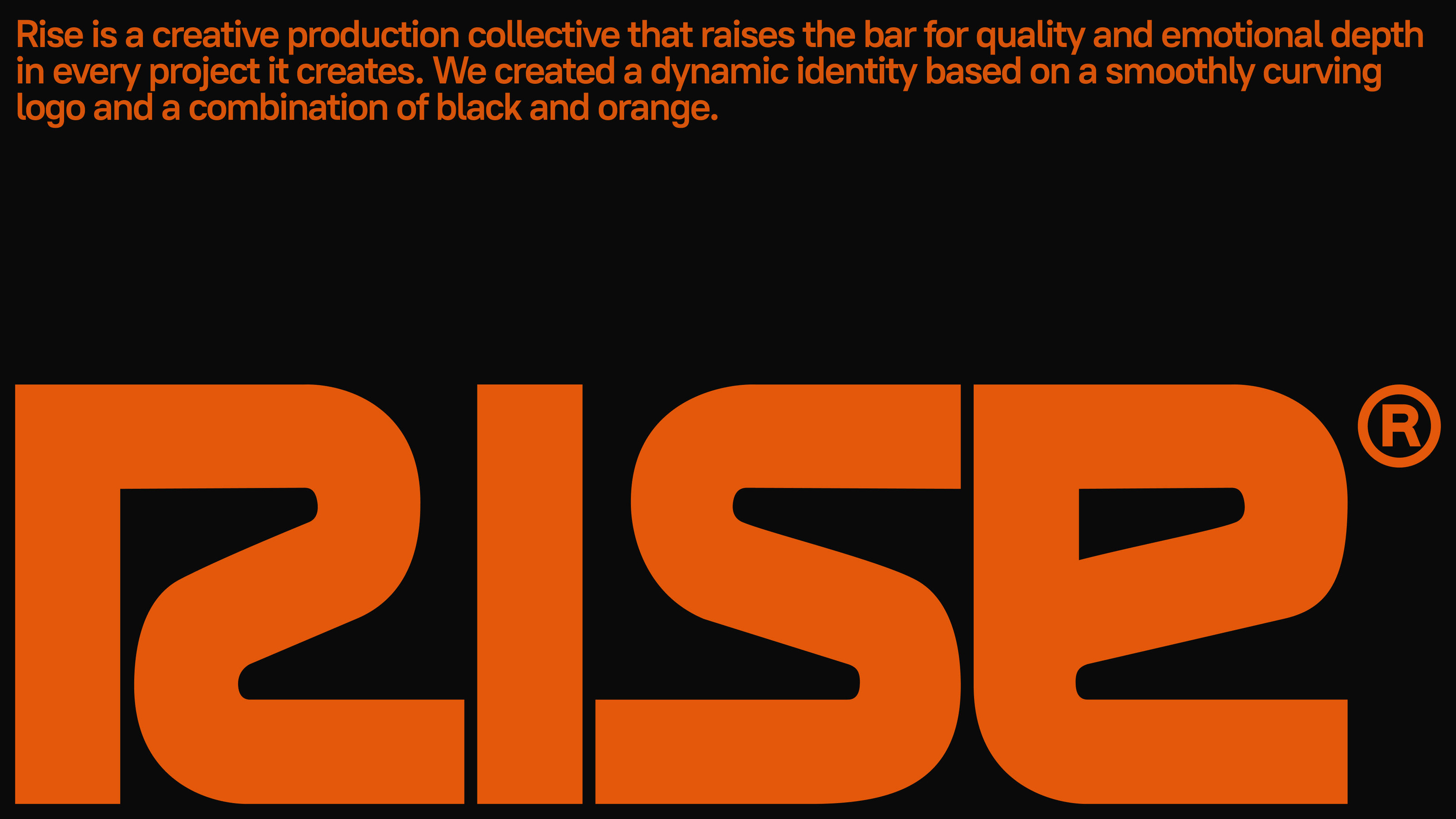 Rise — Изображение №1 — Интерфейсы, Брендинг на Dprofile