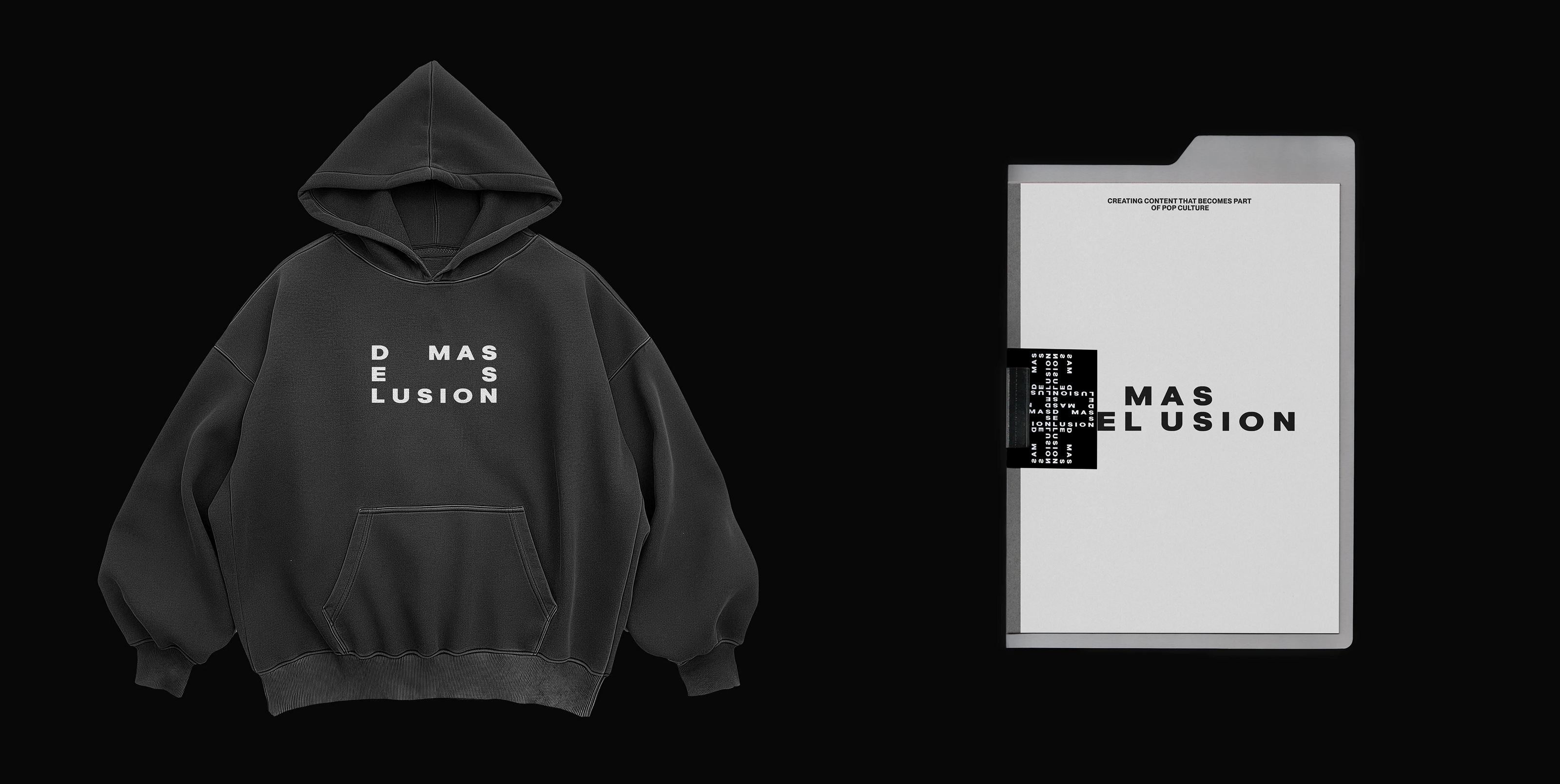 MASS DELLUSION — Изображение №6 — Интерфейсы, Брендинг на Dprofile