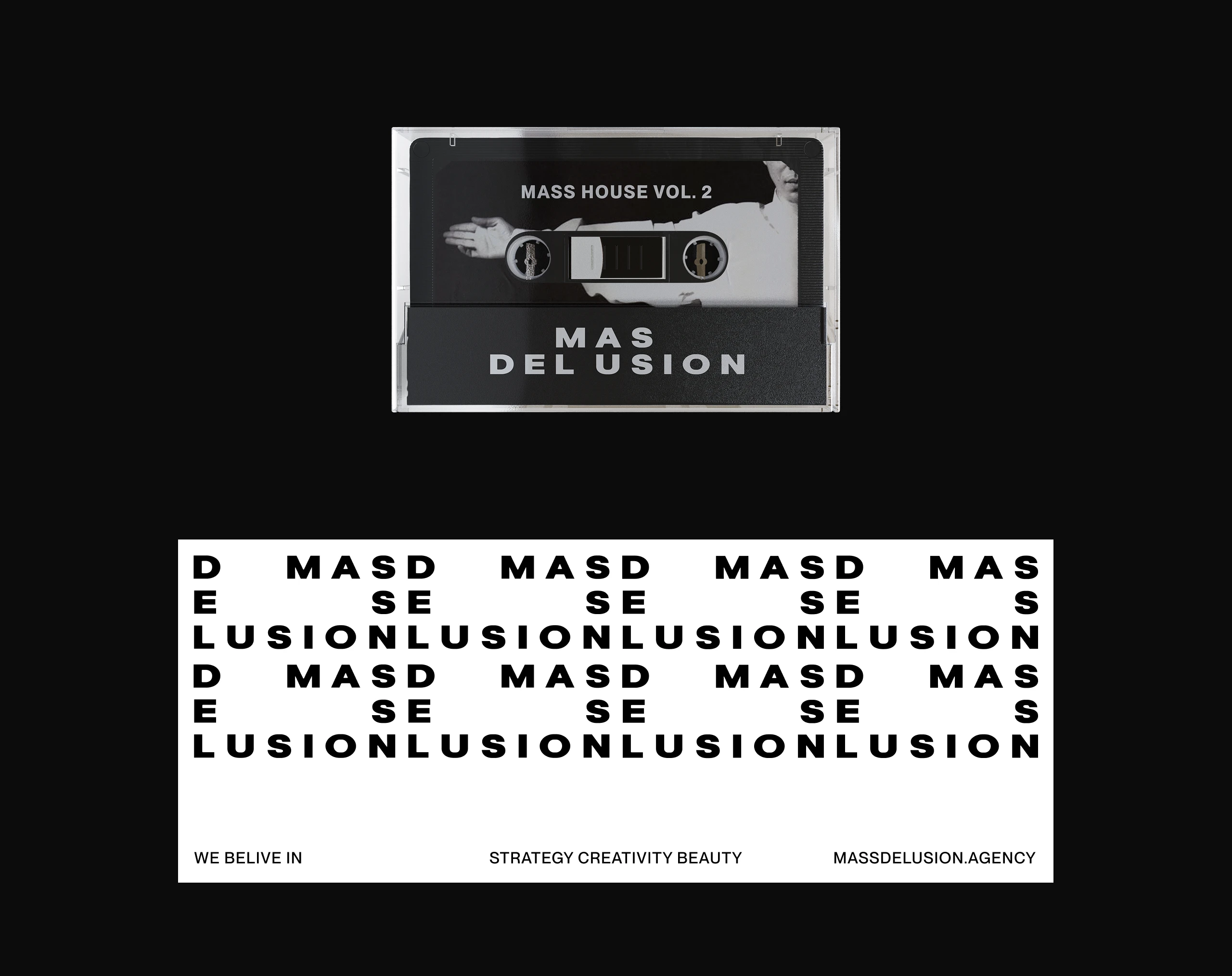 MASS DELLUSION — Изображение №8 — Интерфейсы, Брендинг на Dprofile