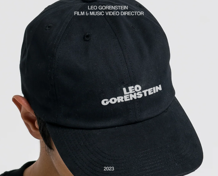 Leo Gorenstein — Интерфейсы, Брендинг на Dprofile