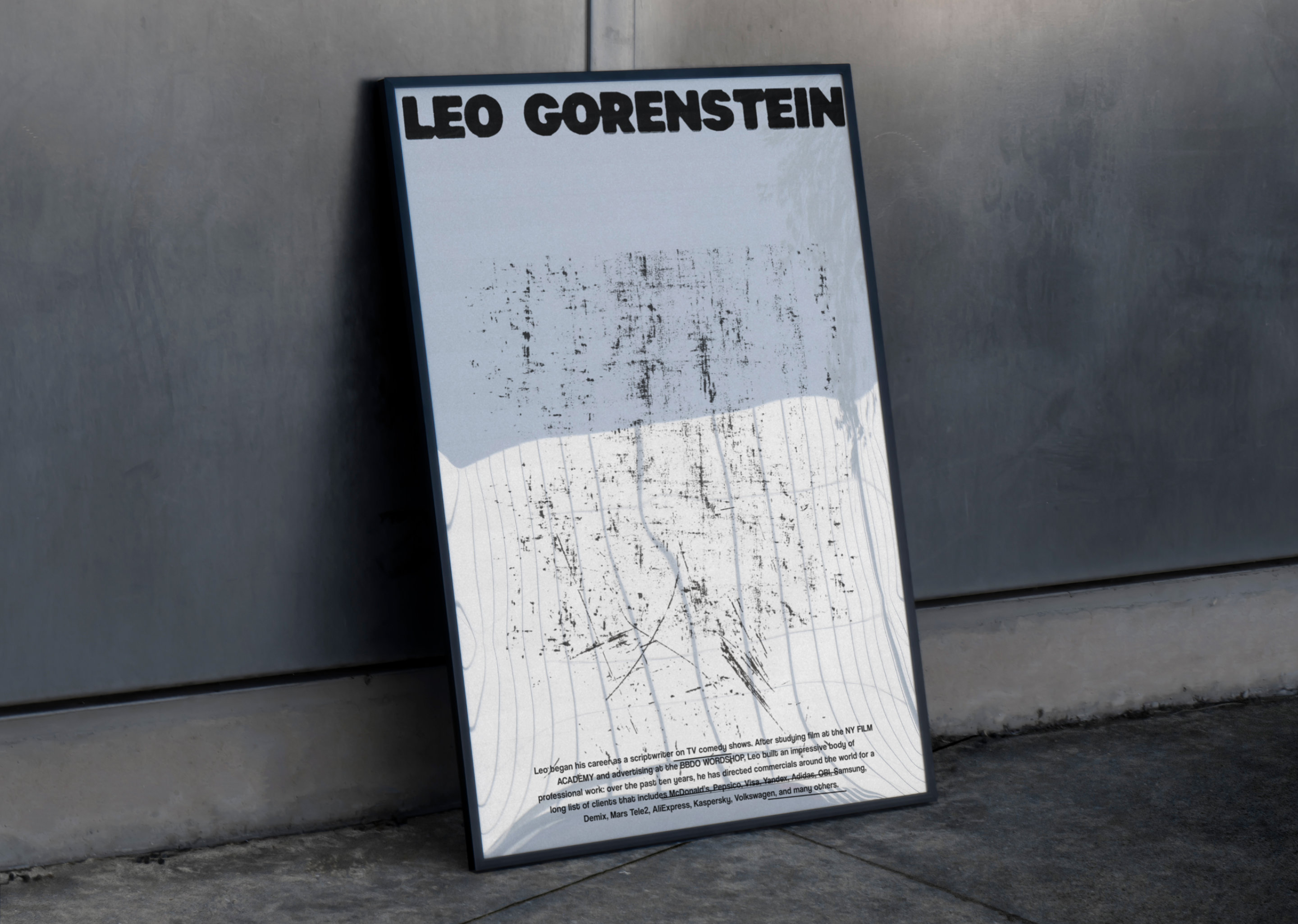 Leo Gorenstein — Изображение №6 — Интерфейсы, Брендинг на Dprofile