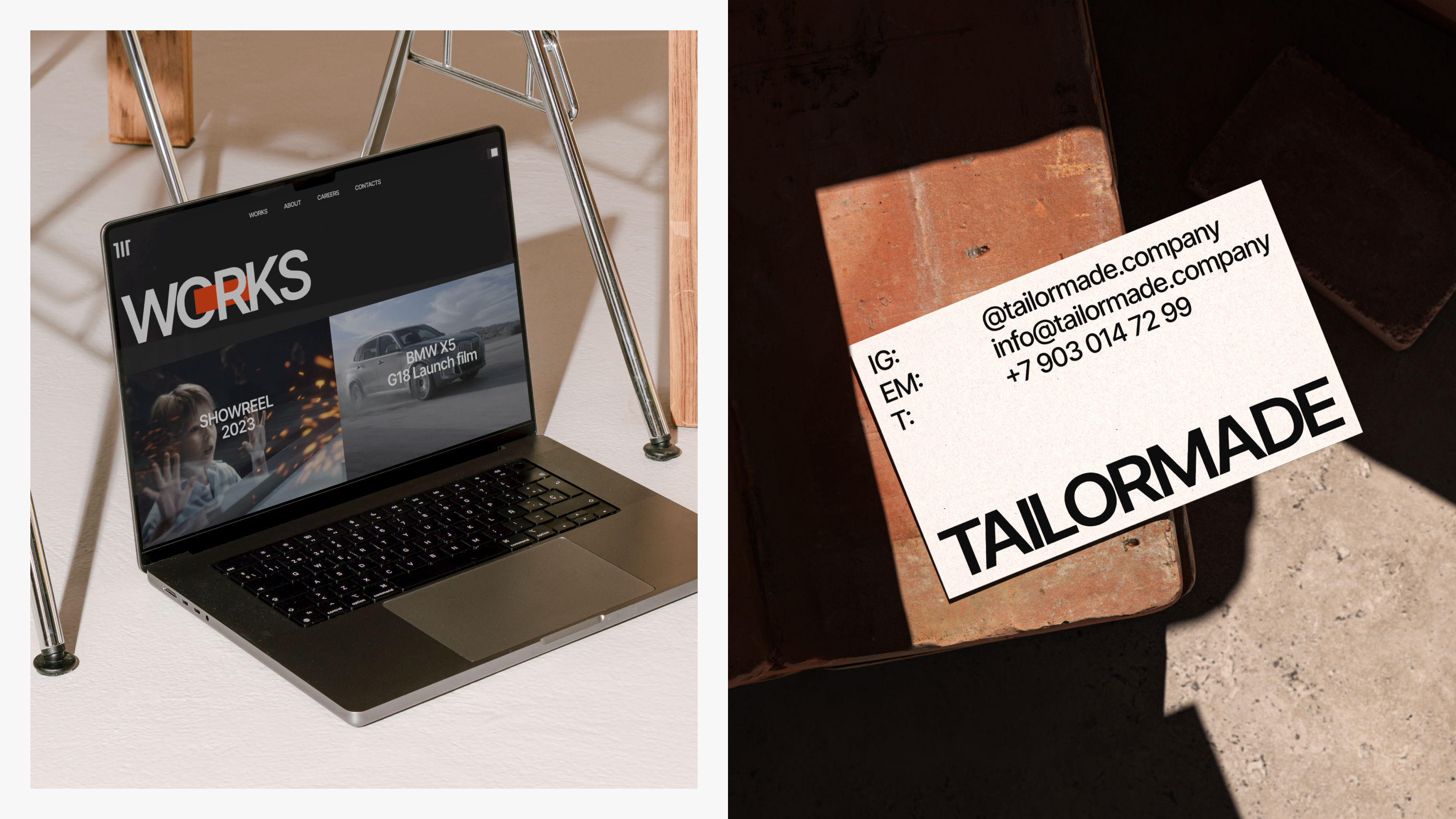 Tailormade — Изображение №2 — Интерфейсы, Брендинг на Dprofile