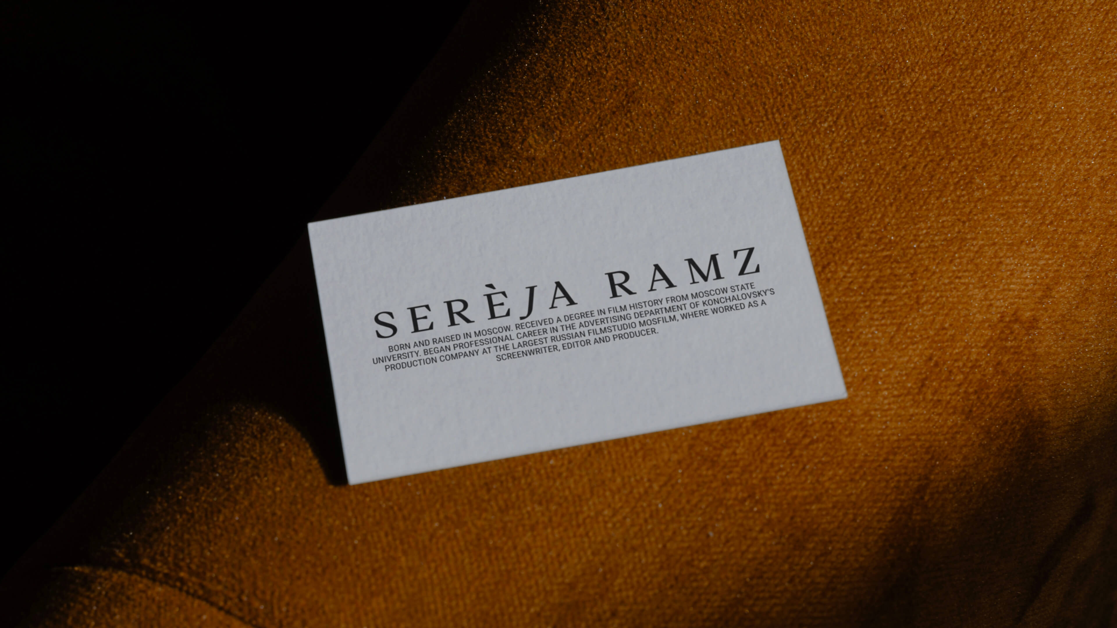 Sereja Ramz — Изображение №2 — Интерфейсы, Брендинг на Dprofile