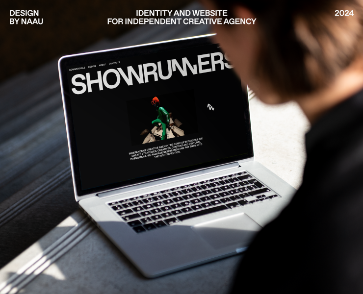 Showrunners — Интерфейсы, Брендинг на Dprofile
