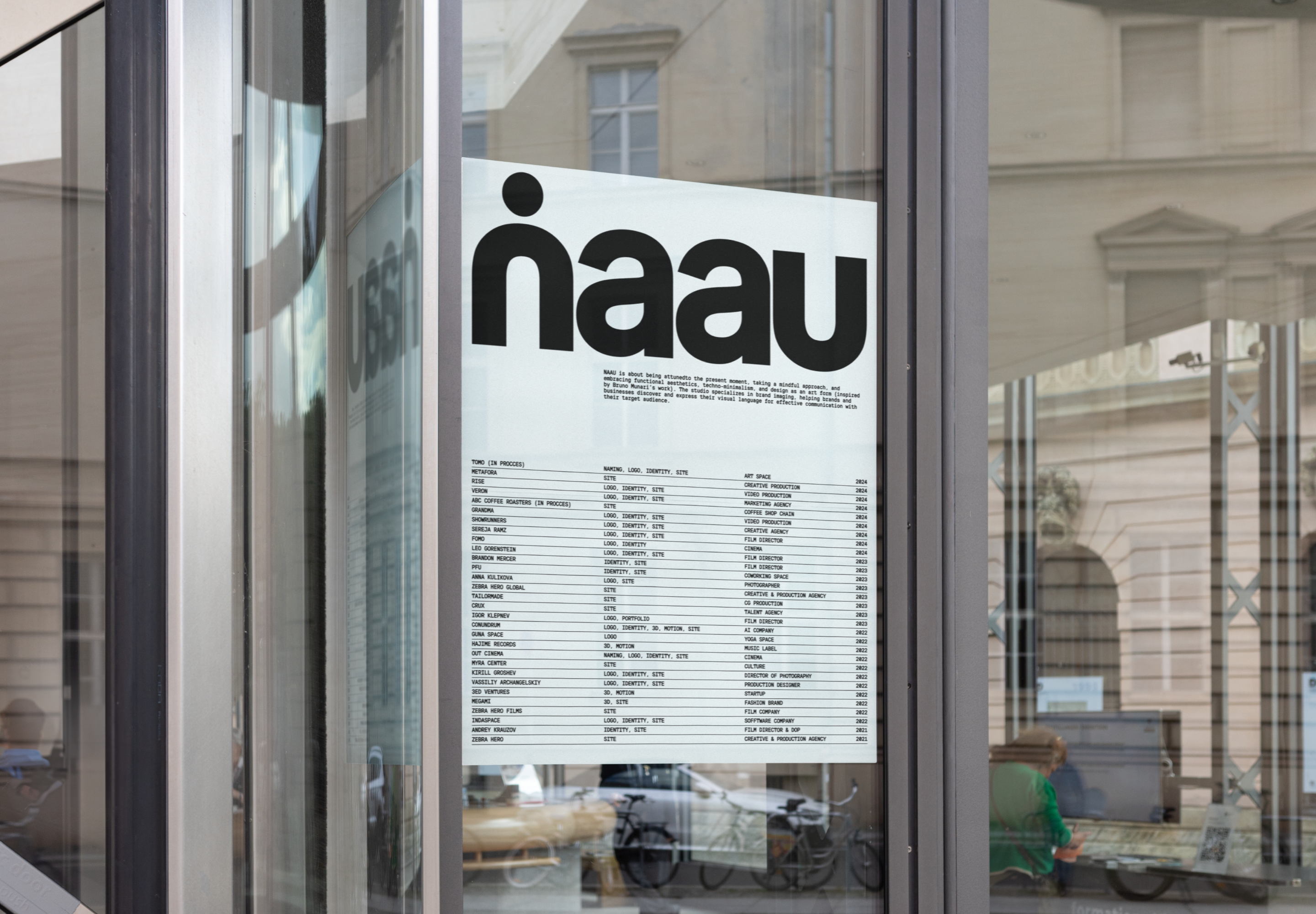 NAAU AGENCY 3.0 — Изображение №4 — Интерфейсы, Брендинг на Dprofile