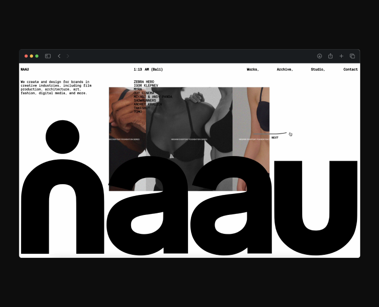 NAAU AGENCY 3.0 на Dprofile
