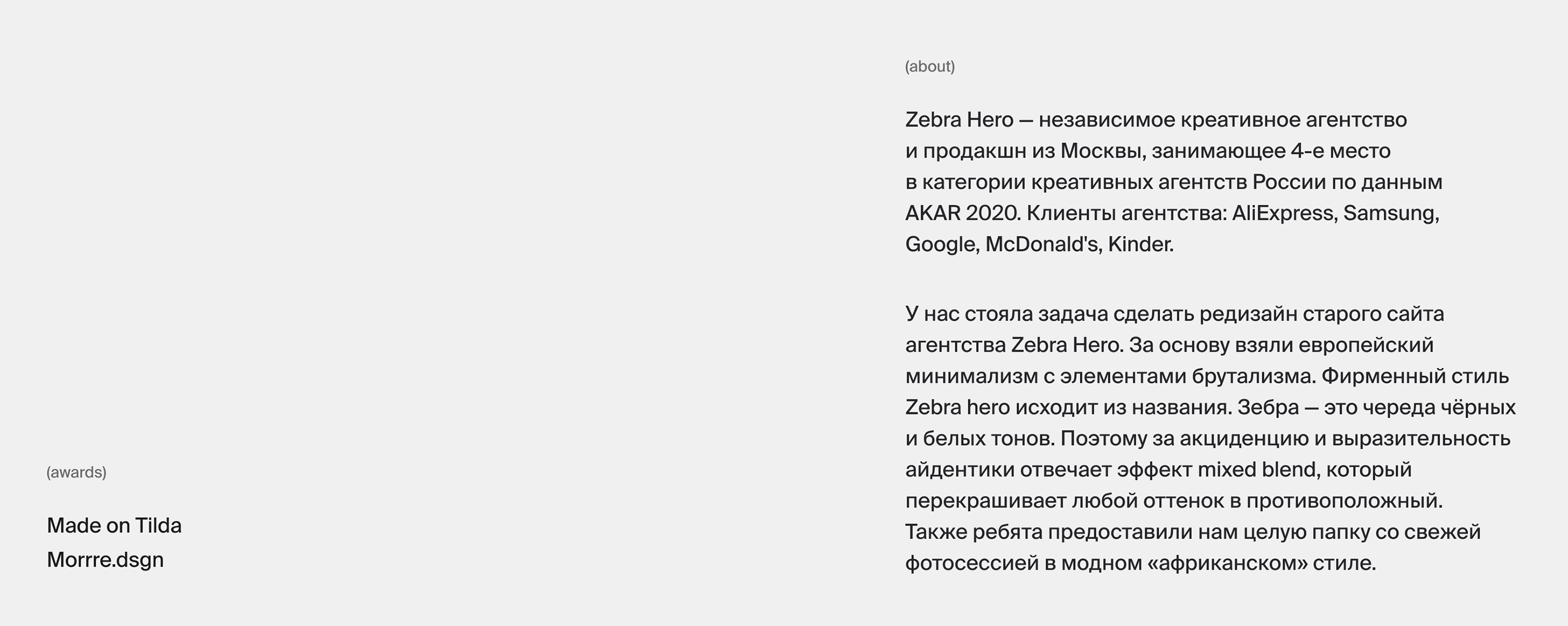 Zebra Hero — Изображение №1 — Интерфейсы, Брендинг на Dprofile