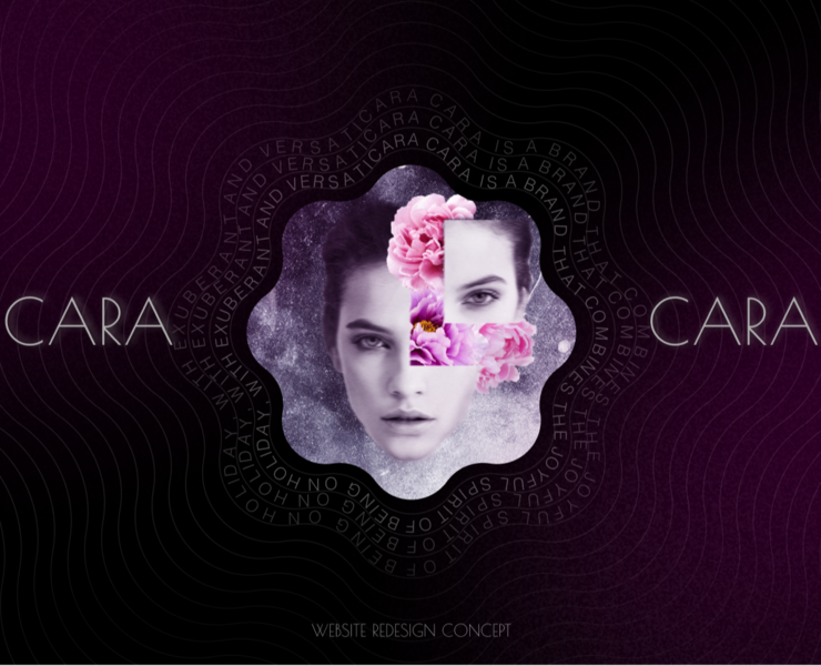 Cara Cara | E-Commerce Redesign на Dprofile