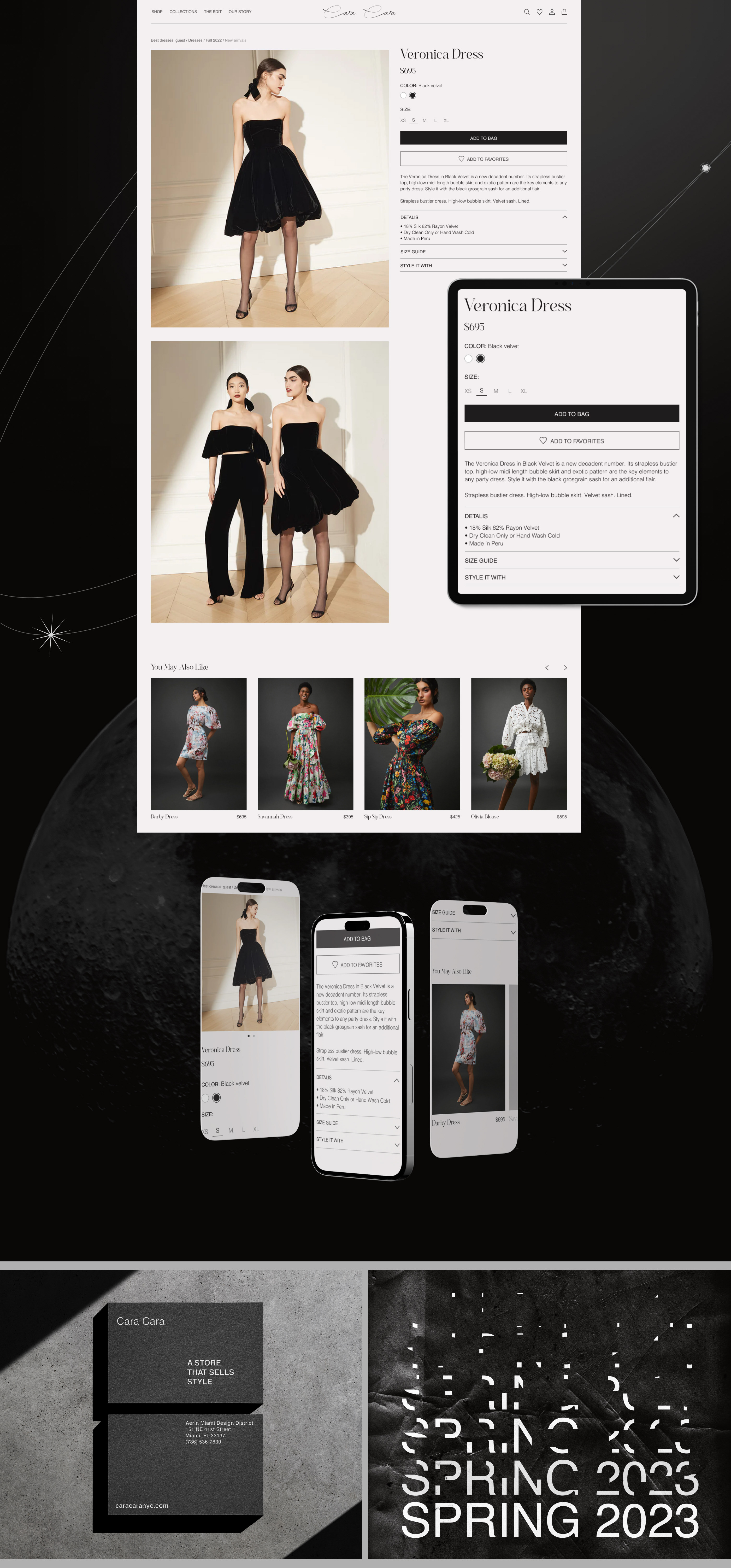 Cara Cara | E-Commerce Redesign — Изображение №8 — Интерфейсы на Dprofile