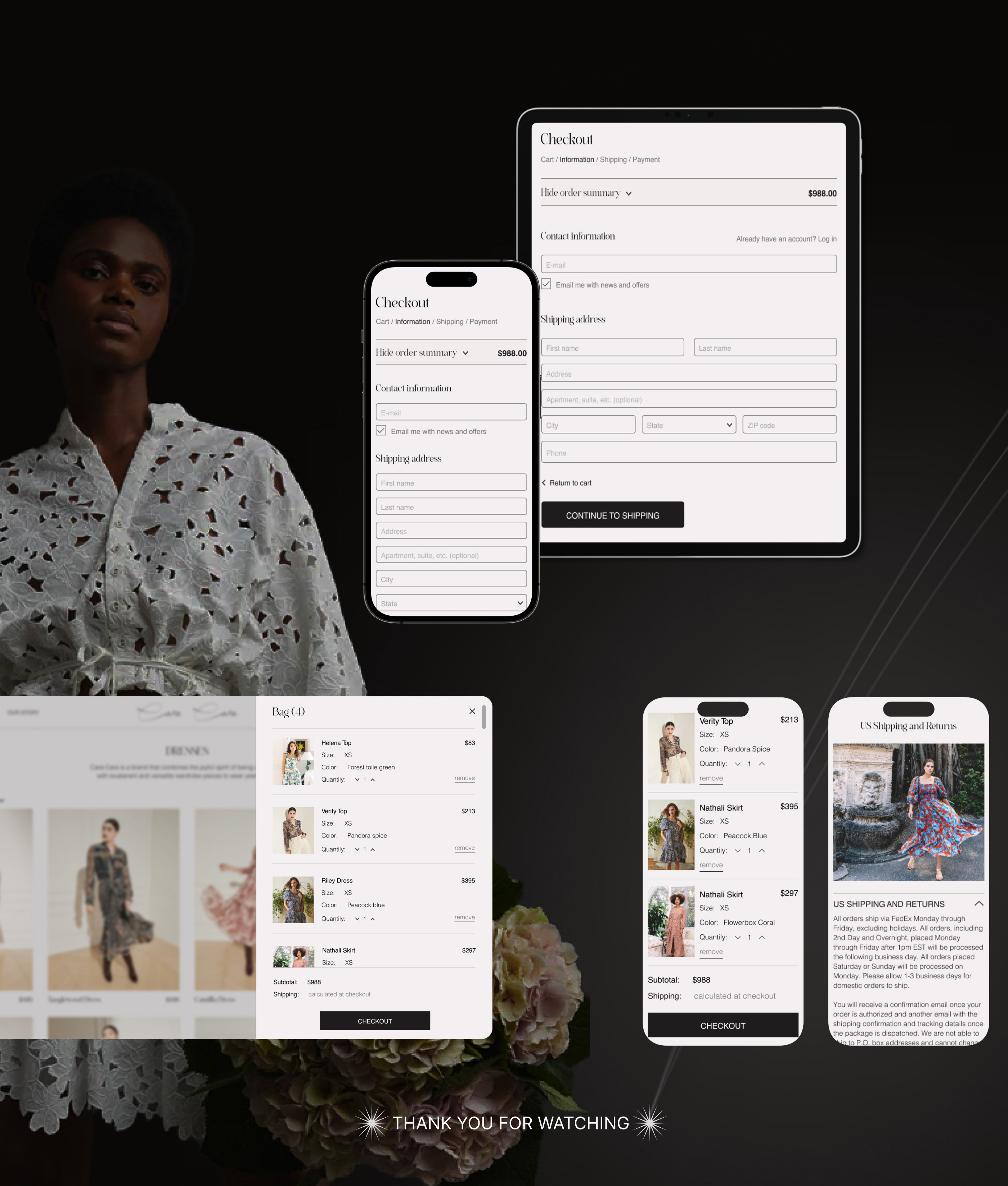 Cara Cara | E-Commerce Redesign — Изображение №11 — Интерфейсы на Dprofile