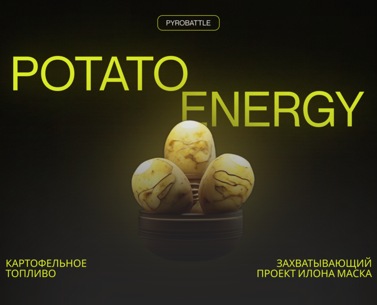 Landing page / Pyrobattle — Интерфейсы на Dprofile