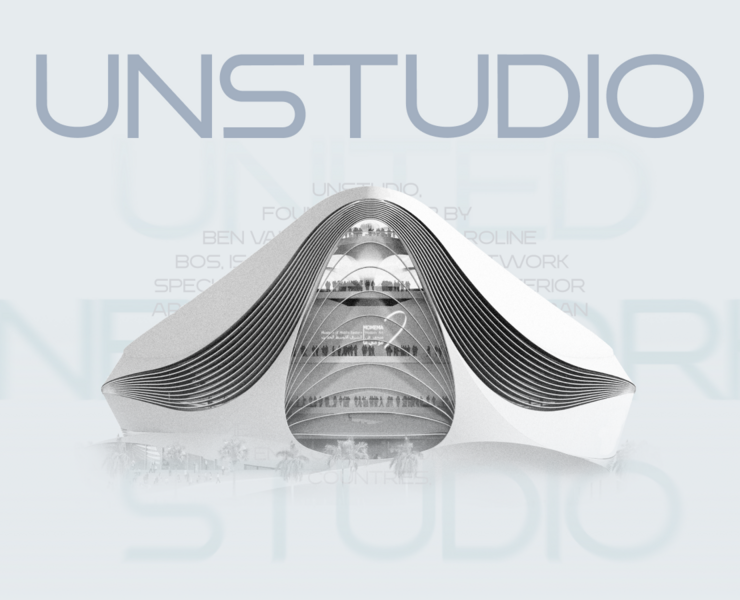 UNSTUDIO / Corporate website — Интерфейсы на Dprofile
