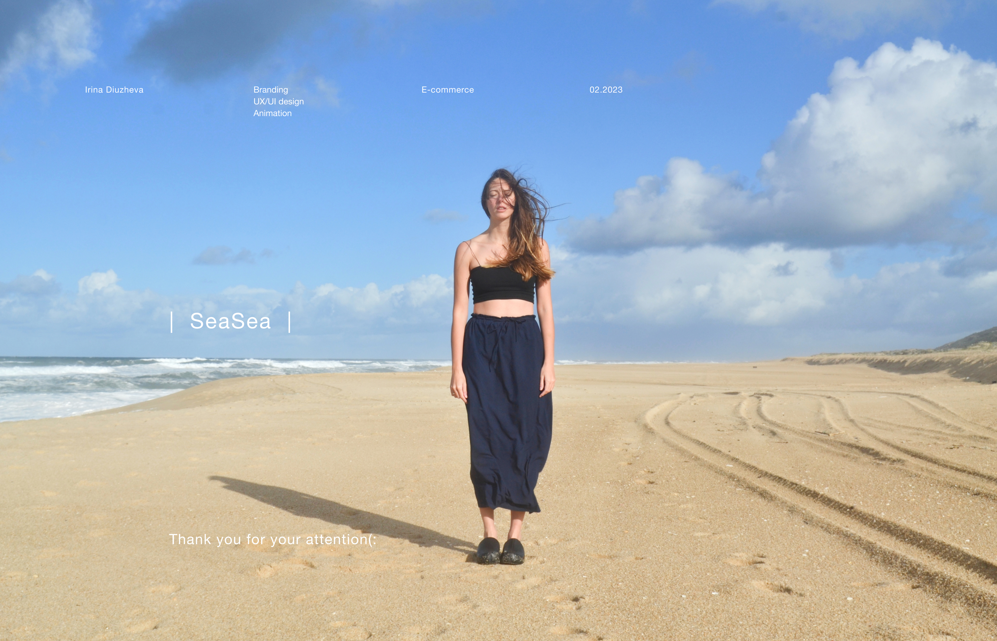 E-COMMERCE WEBSITE. SEASEA | VINTAGE CLOTHES — Изображение №15 — Интерфейсы на Dprofile