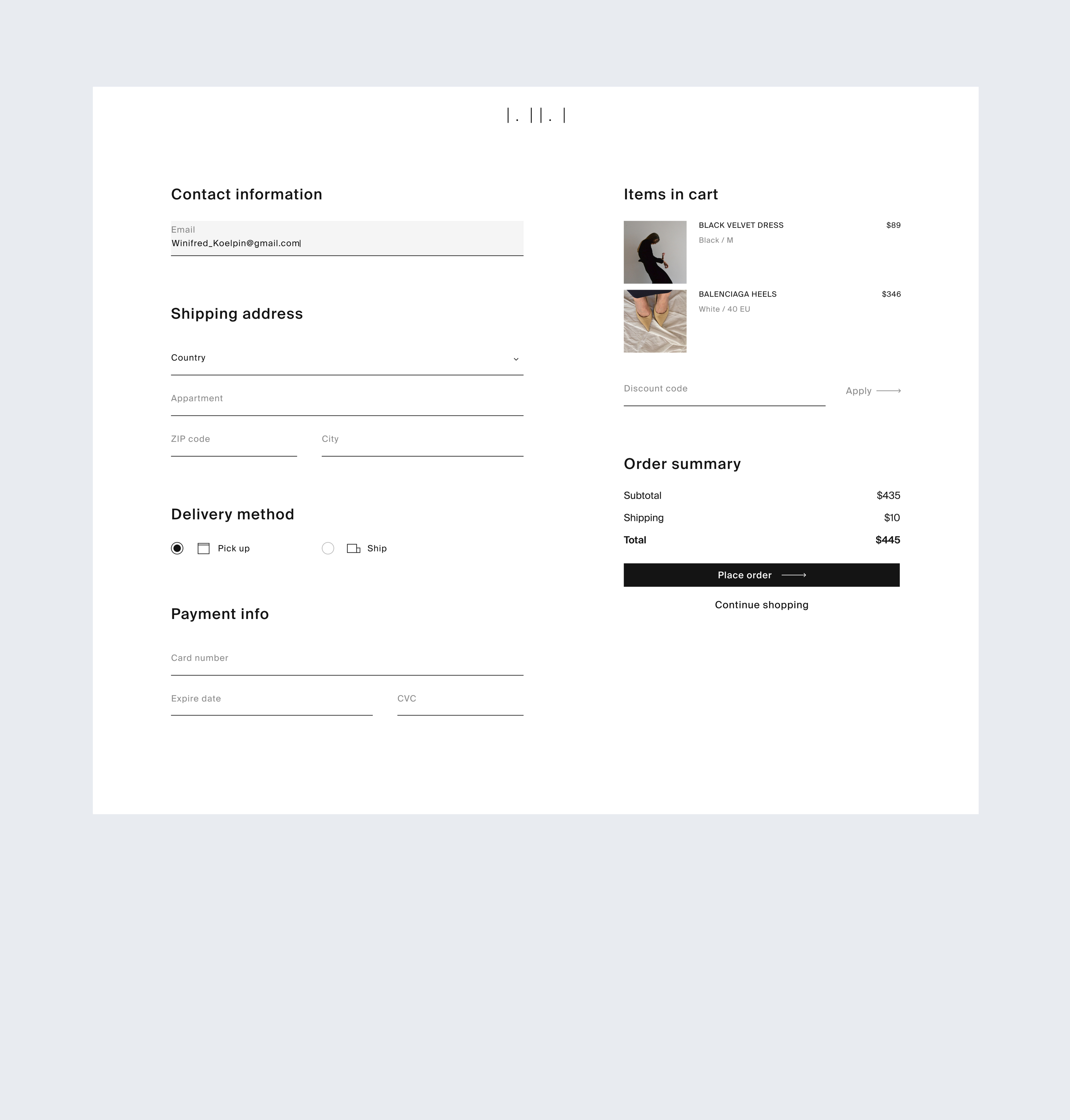 E-COMMERCE WEBSITE. SEASEA | VINTAGE CLOTHES — Изображение №11 — Интерфейсы на Dprofile
