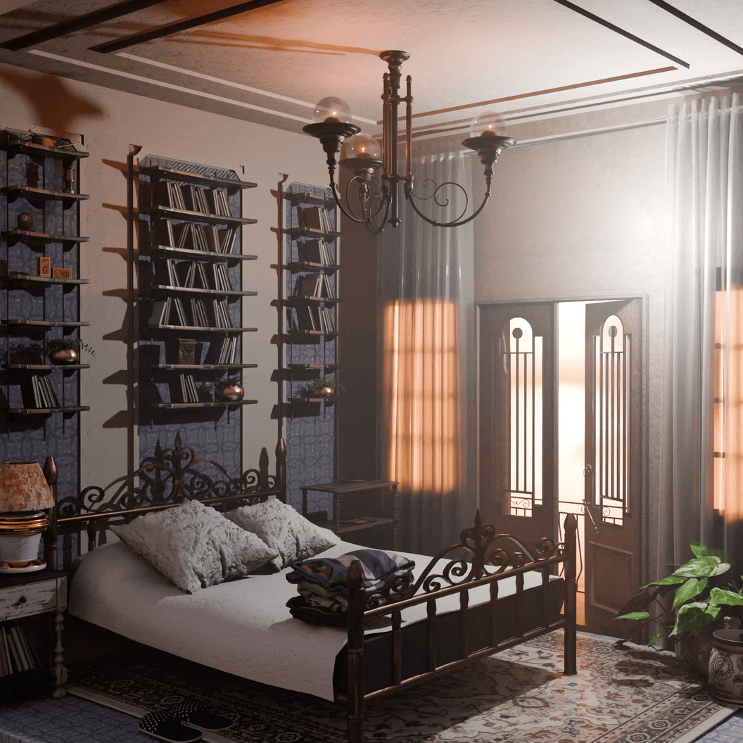 3D GRAPHIC | BLENDER PORTFOLIO — Изображение №12 — 3D, Анимация на Dprofile