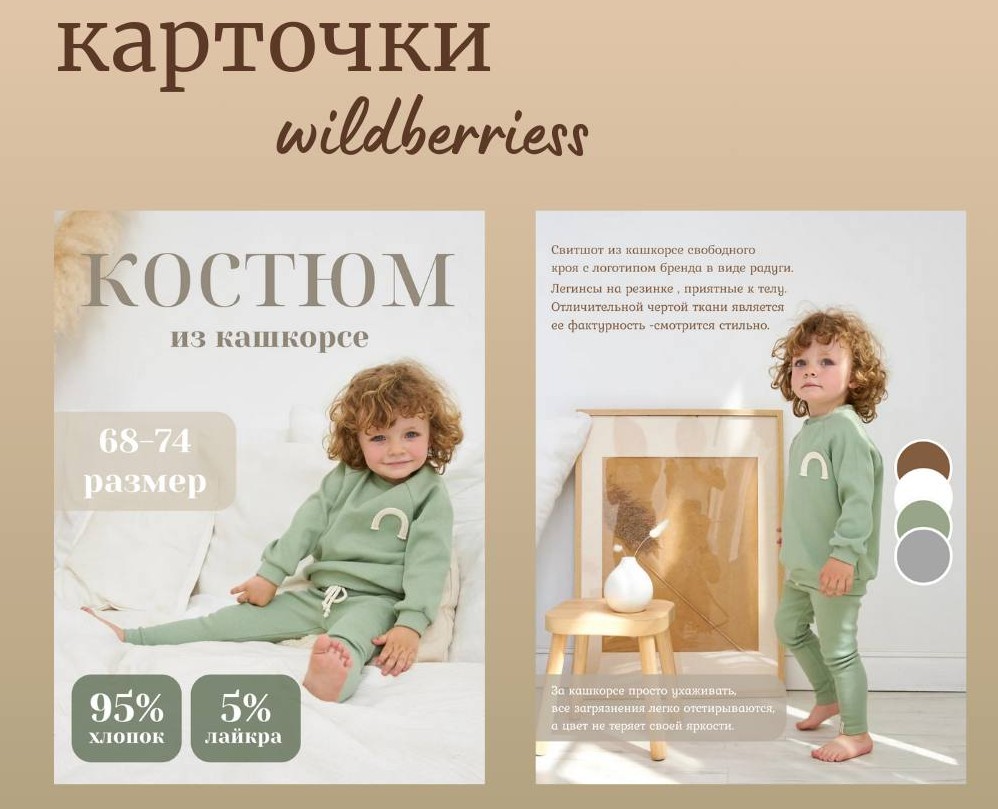 карточки для маркетплейсов — Интерфейсы, Графика на Dprofile
