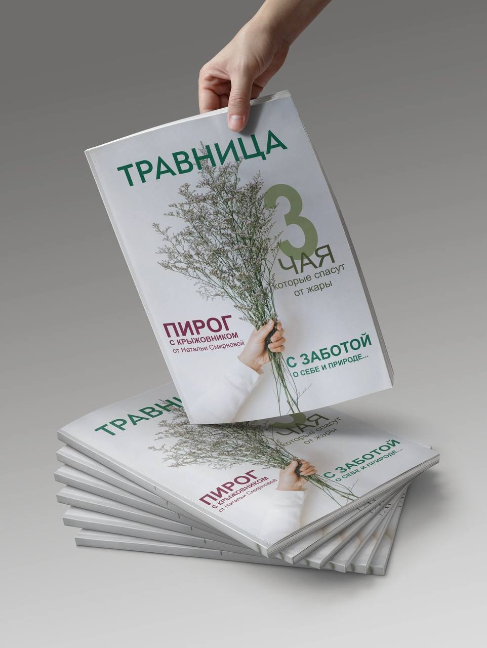 журнал "Травница" — Изображение №1 — Графика на Dprofile
