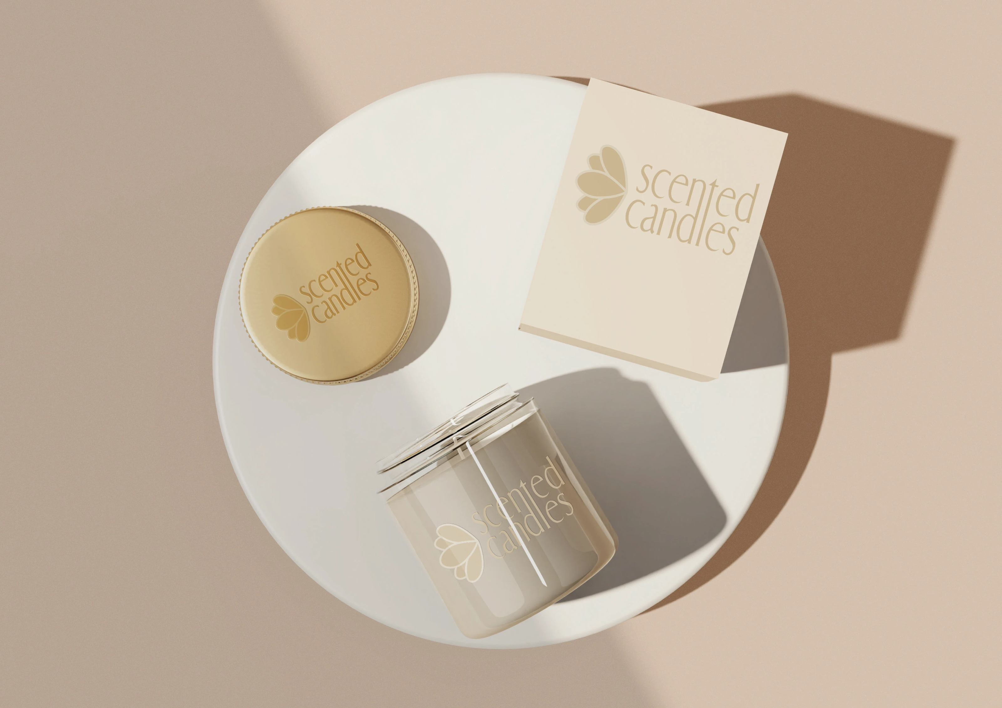 Scented candles — Изображение №12 — Брендинг, Графика на Dprofile